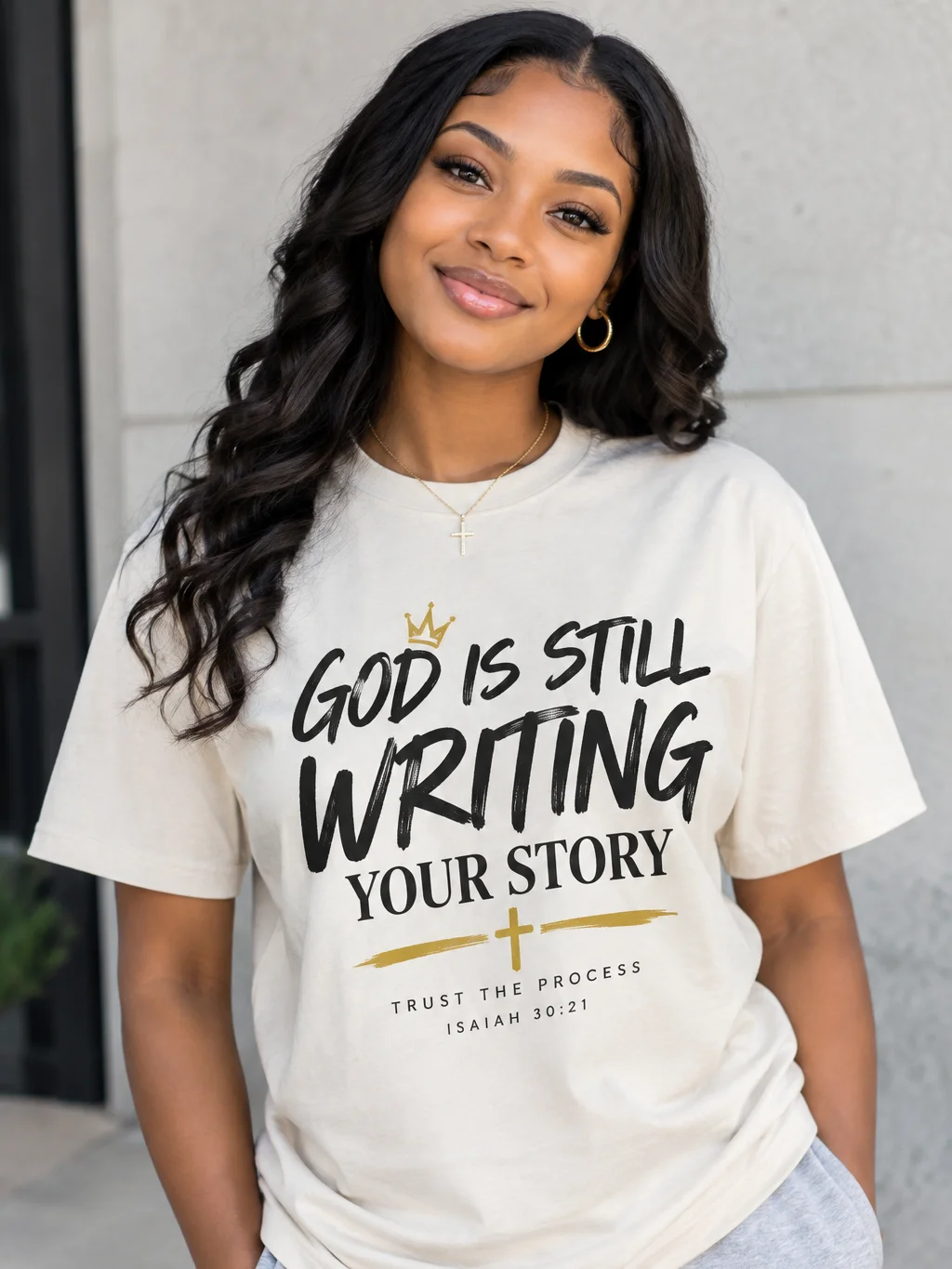 God Is Still Writing Your Story Youth T-Shirt product image (2)