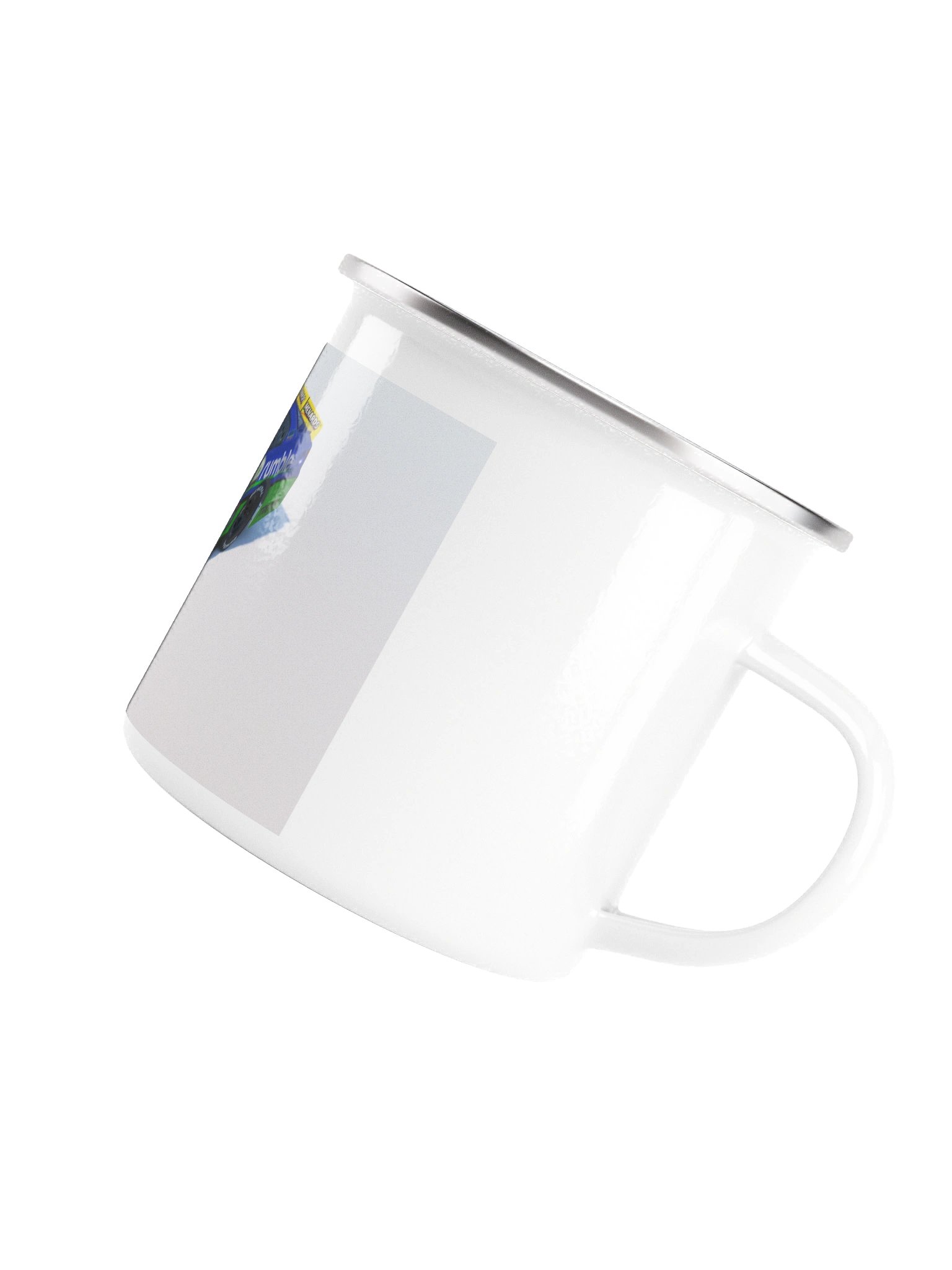 Rumble Racing Enamel Mug product image (5)