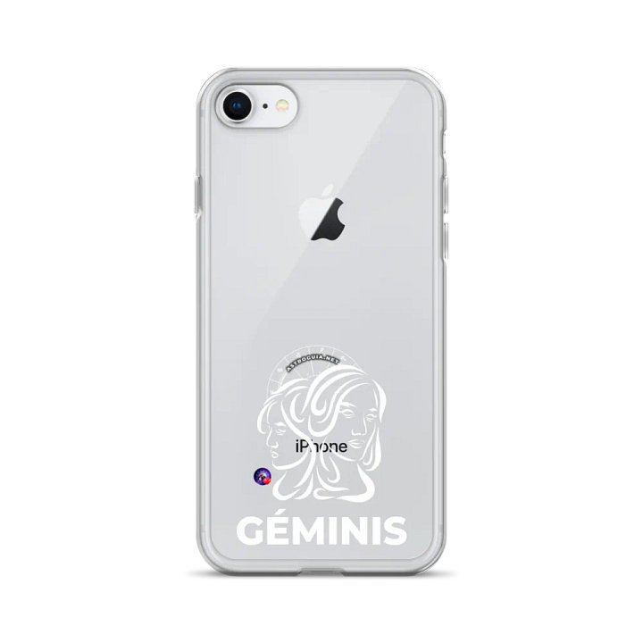 Geminis - Funda transparente para iPhone® product image (1)