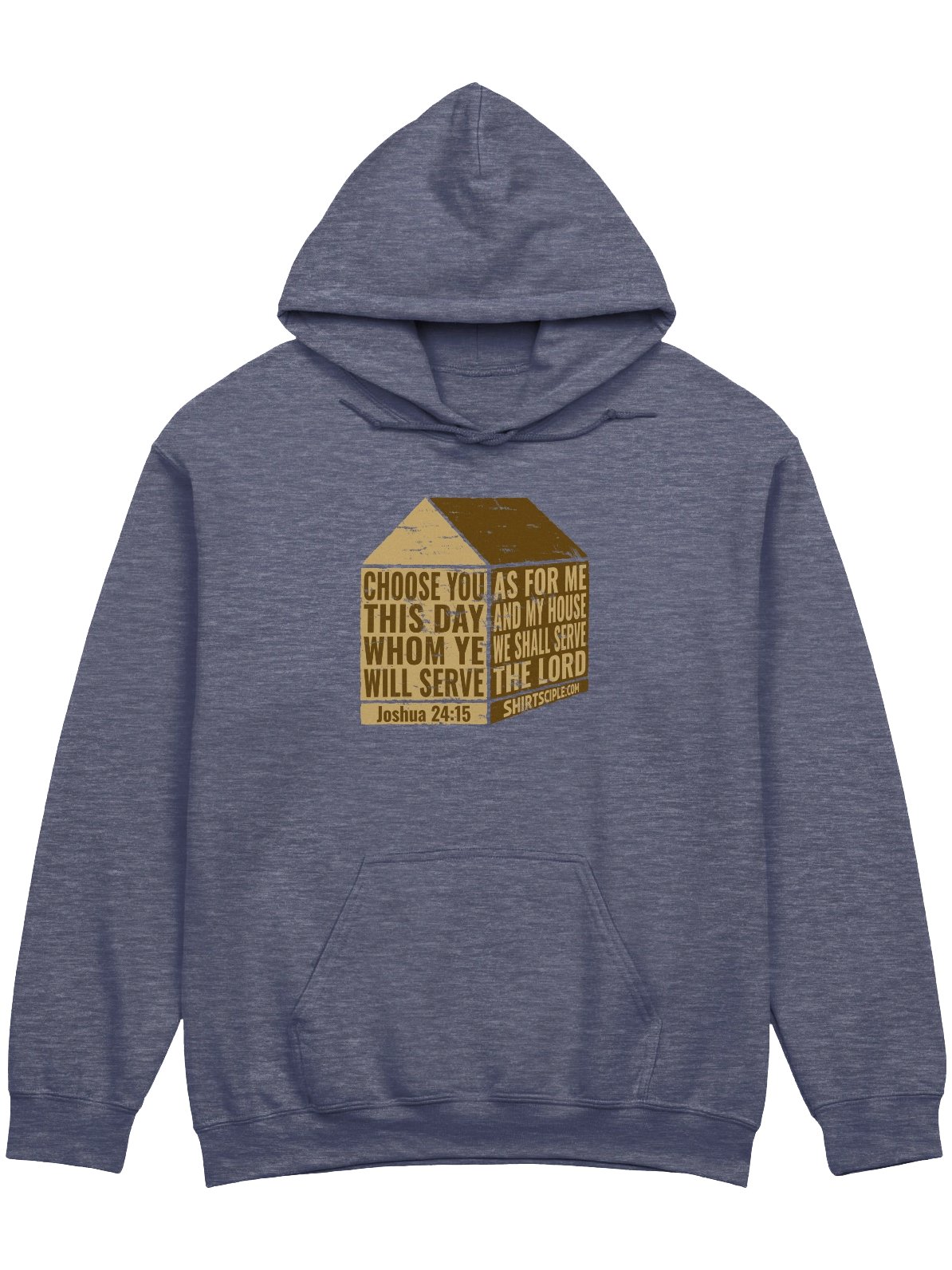 Joshua 24:15 Hoodie product image (1)