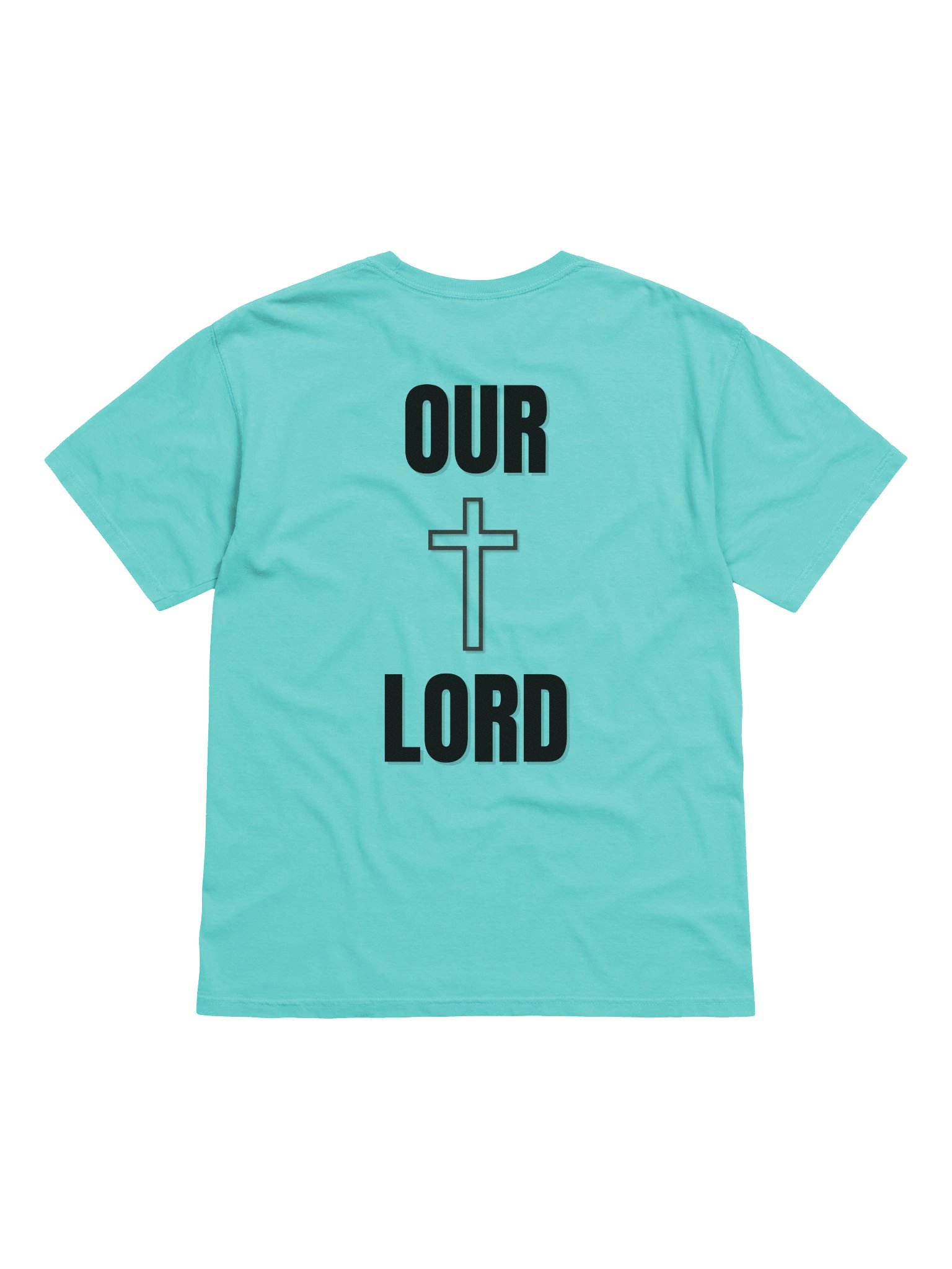 Elegant Cross Outline Tee product image (15)