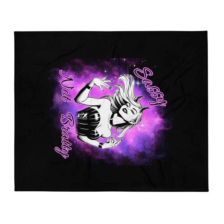 Sassy Not Bratty Blanket product image (2)