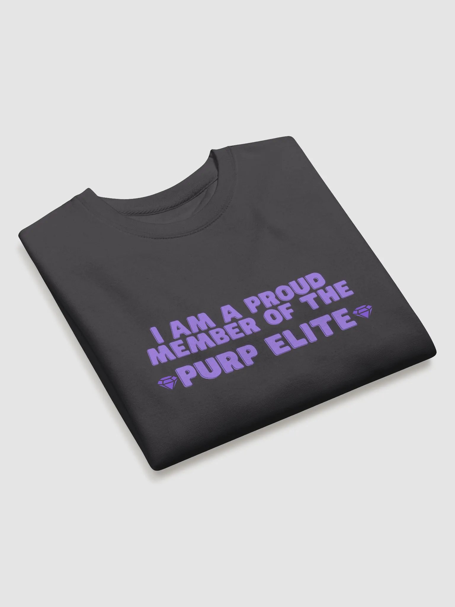 Proud Purp Elite Crewneck product image (7)