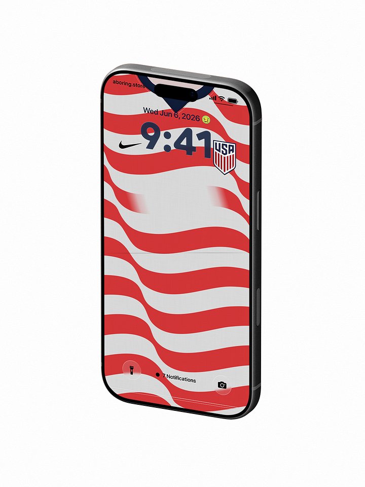 US Men's Nation Soccer Team Theme product image (1)