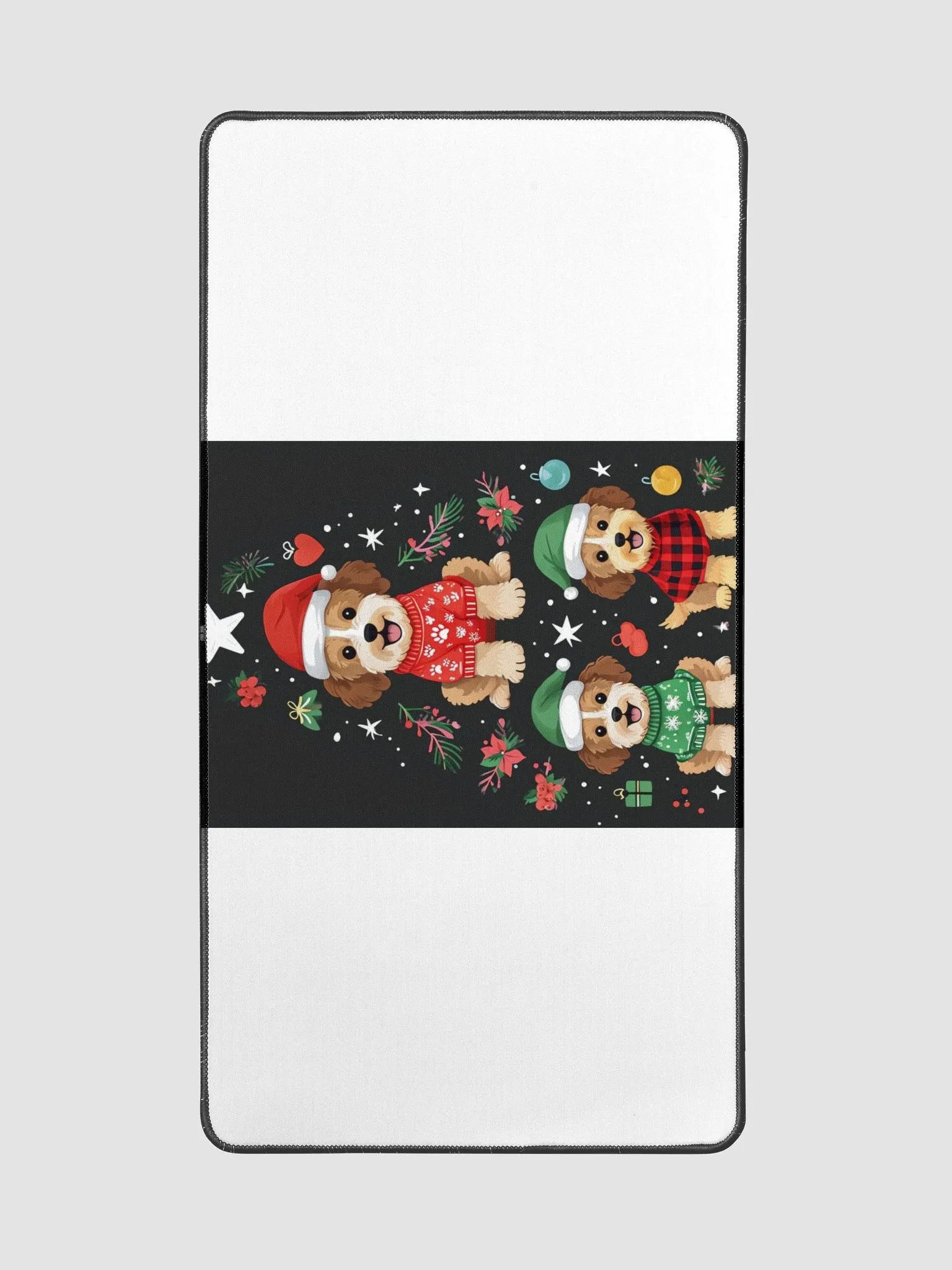 Holiday Paws Desk Mat product image (2)