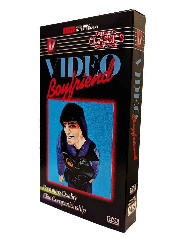 VIDEO BOYFRIEND Collector's VHS Tape product image (1)