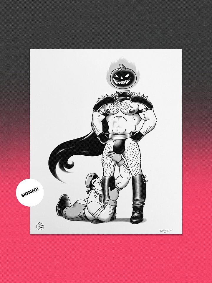 Lickabod & The Horseman 11x14 Limited Print (Signed) product image (1)
