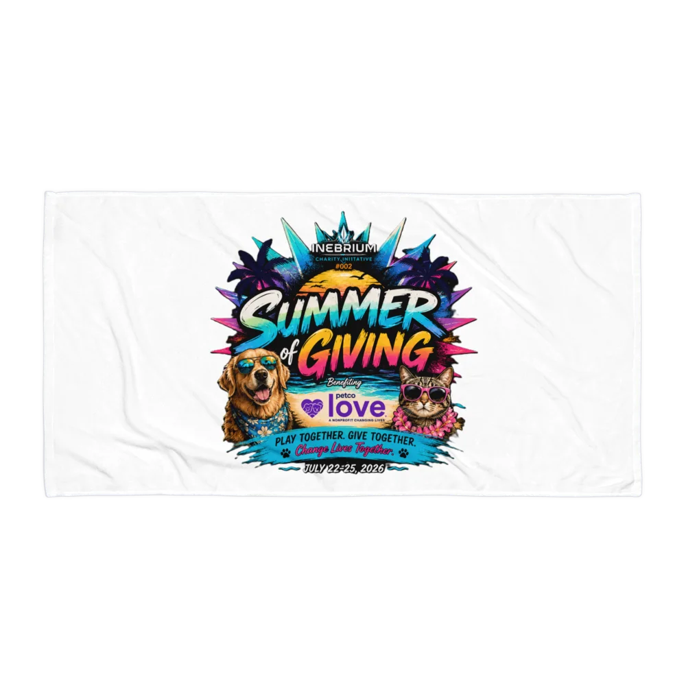 Summer of Giving Beach Towel product image (1)