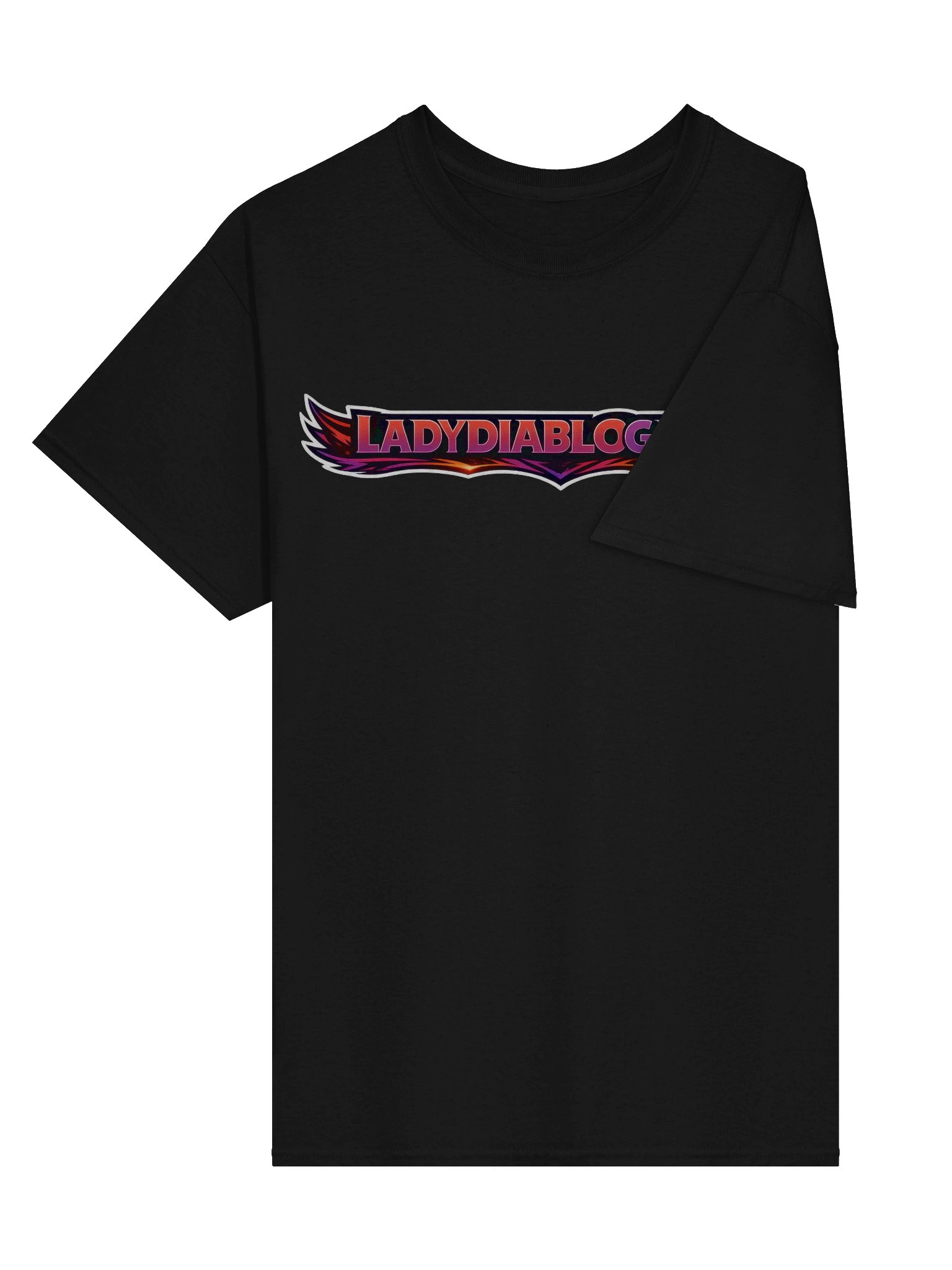 LADYDIABLOGAMING GRAPHIC T (FRONT LOGO ONLY) product image (3)