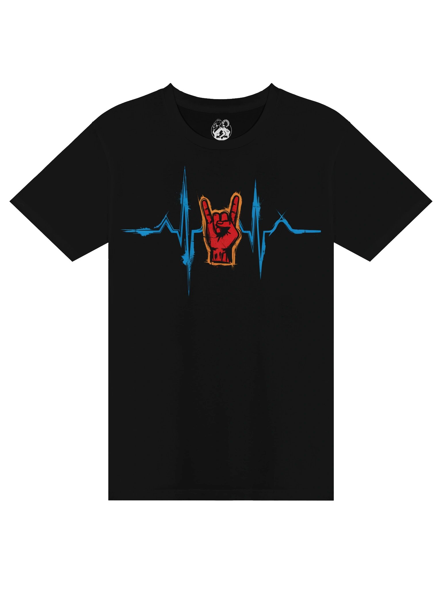 Rock On Heartbeat Tee product image (5)