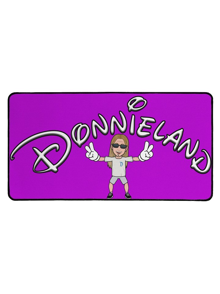 DONNIELAND Desk Mat product image (1)