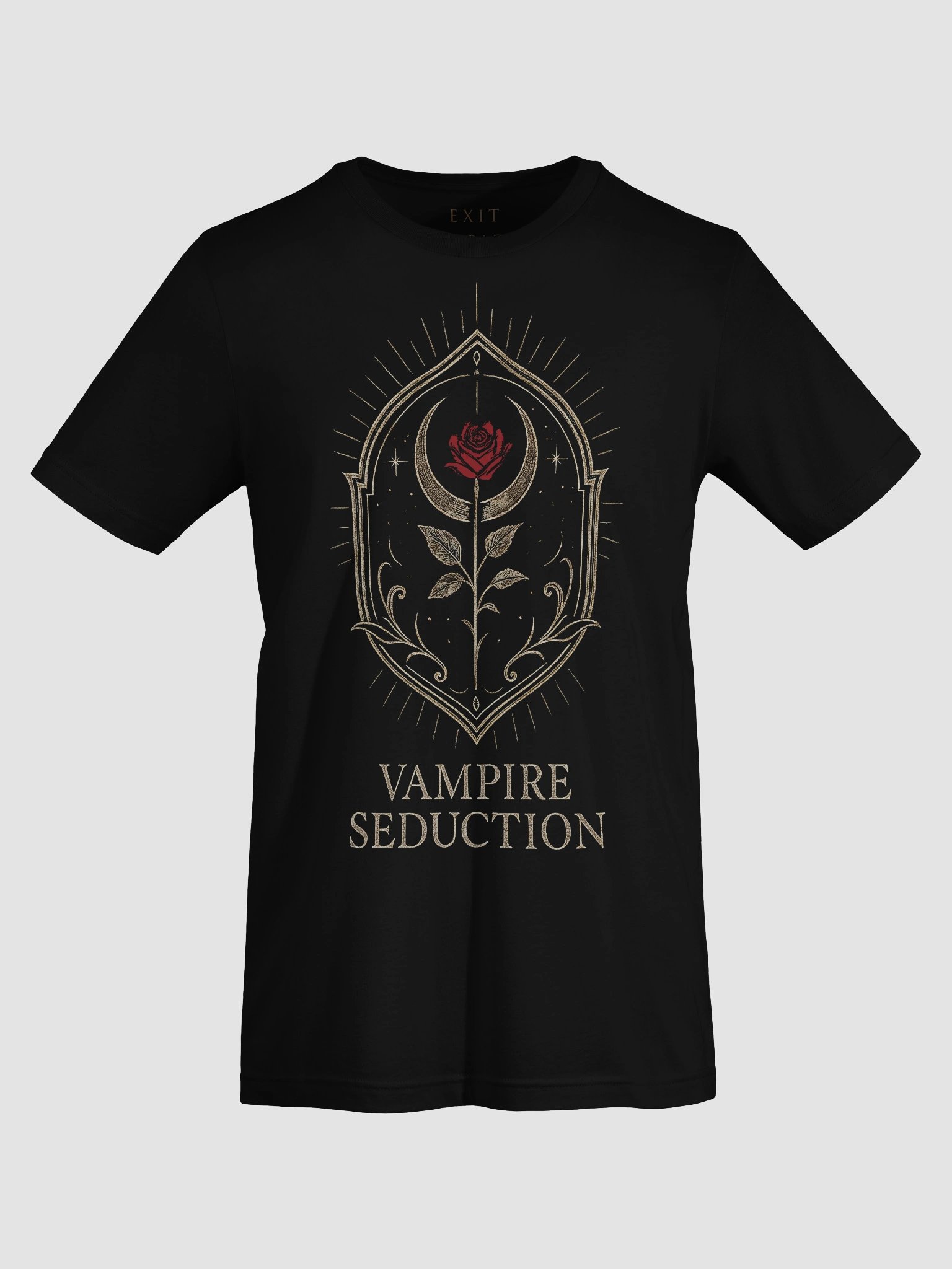 Vampire Seduction - Rose T-Shirt product image (7)