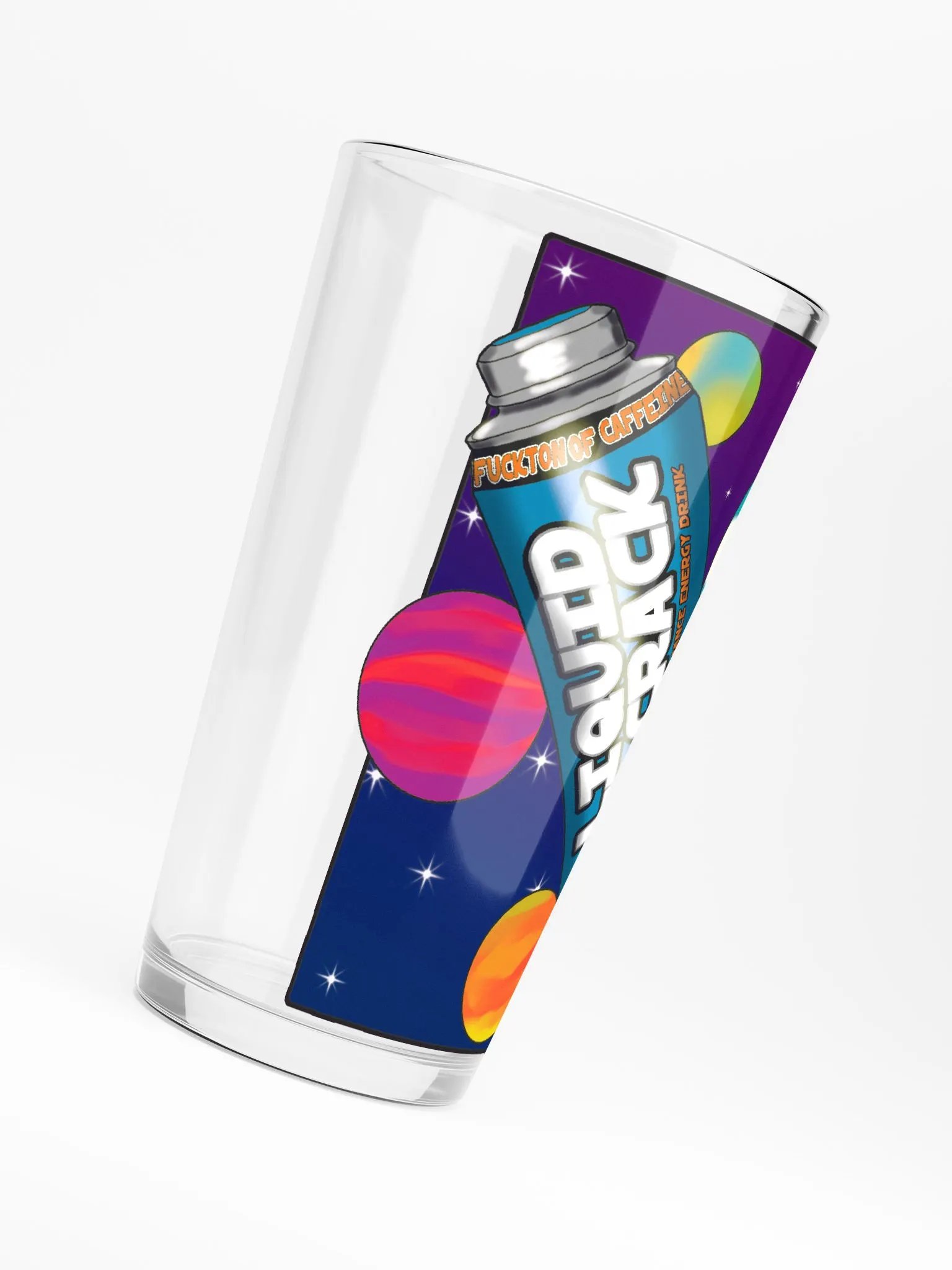 FSC Liquid Crack Pint Glass product image (6)