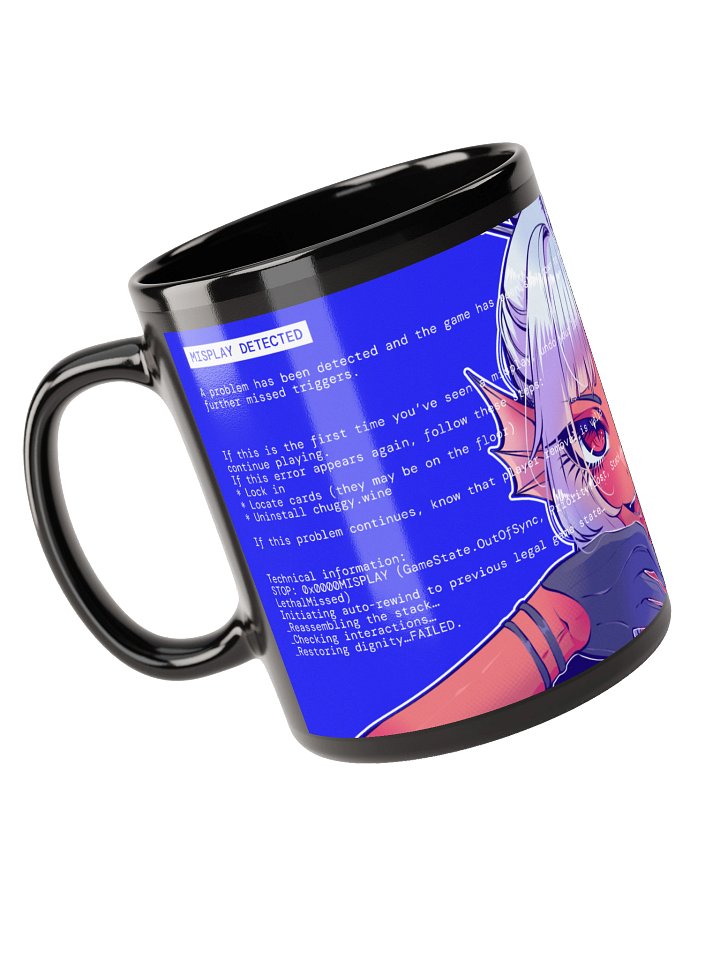 Misplay Detected Mug product image (1)