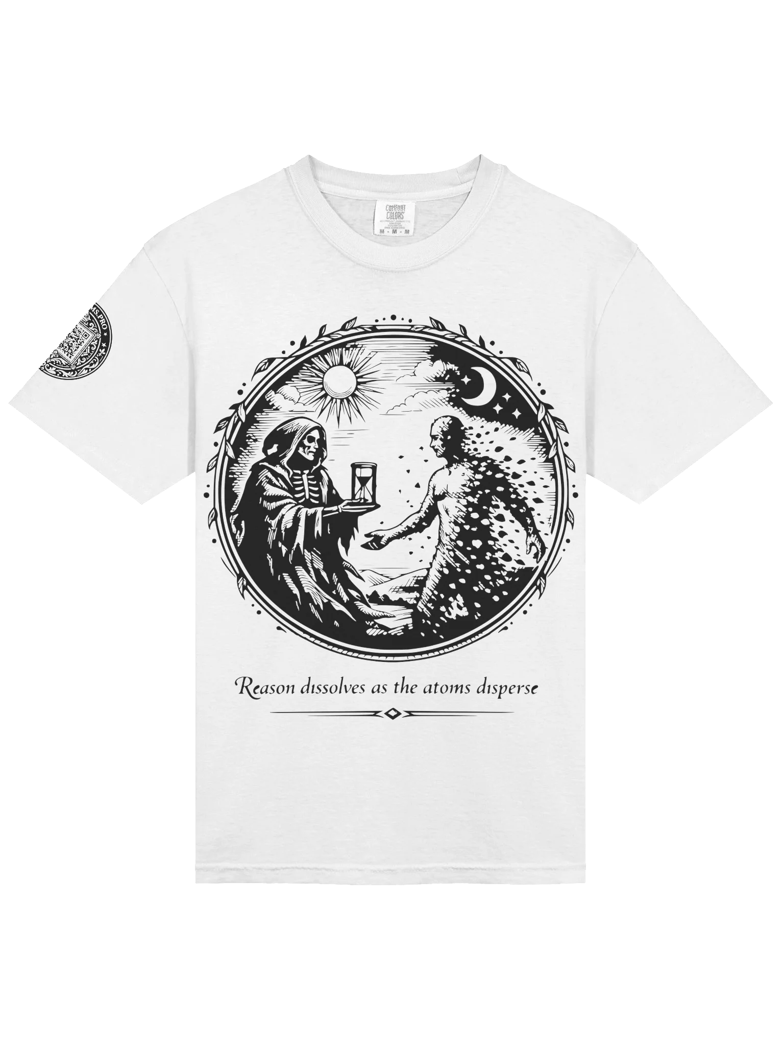Reason Dissolves (Black on White/Color) product image (3)