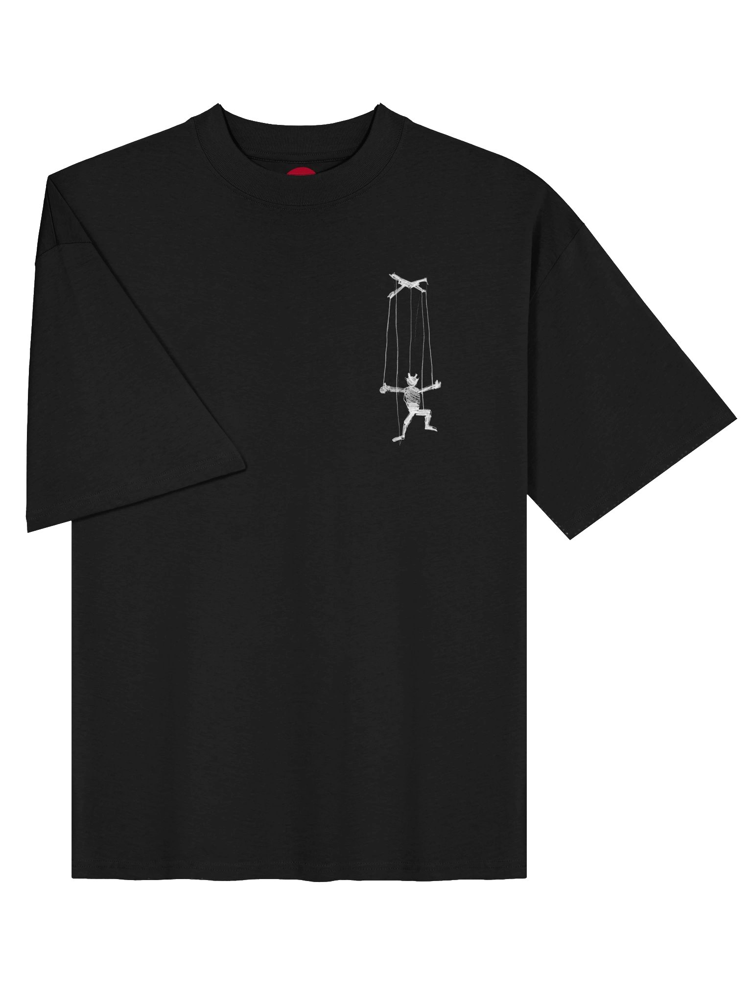 Oversize Shirt Shadow Ghost #2 product image (3)