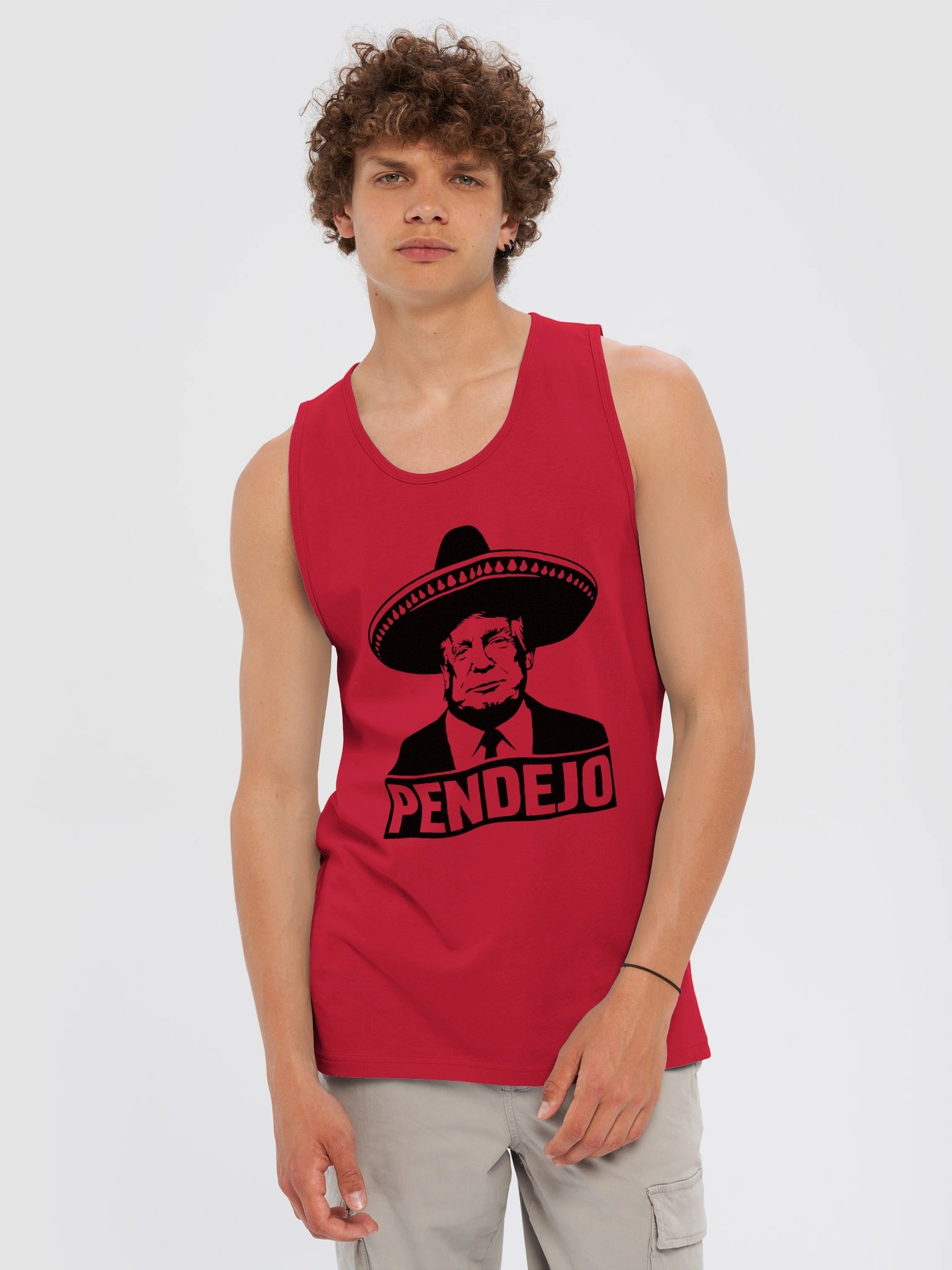 Trump Pendejo Protest Tank product image (3)