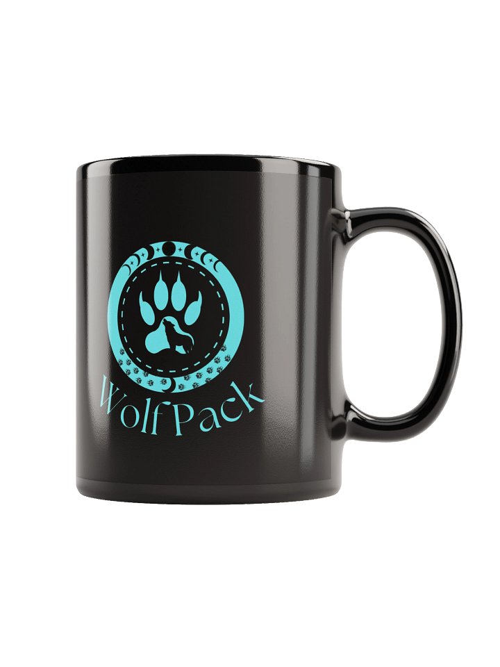 Wolfpack Black Coffee Cup product image (1)