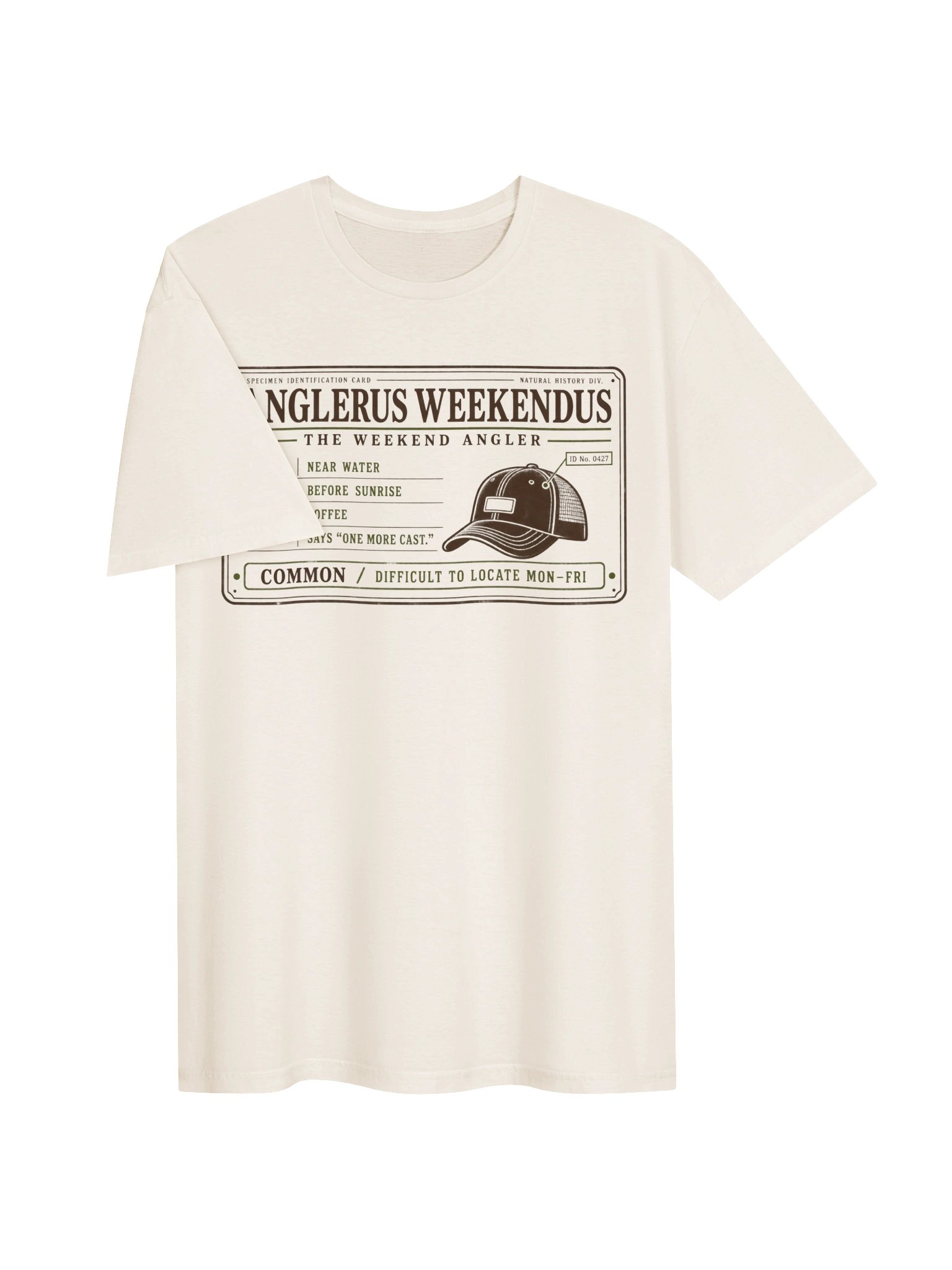 Rare Specimen: The Weekend Angler T-Shirt product image (3)