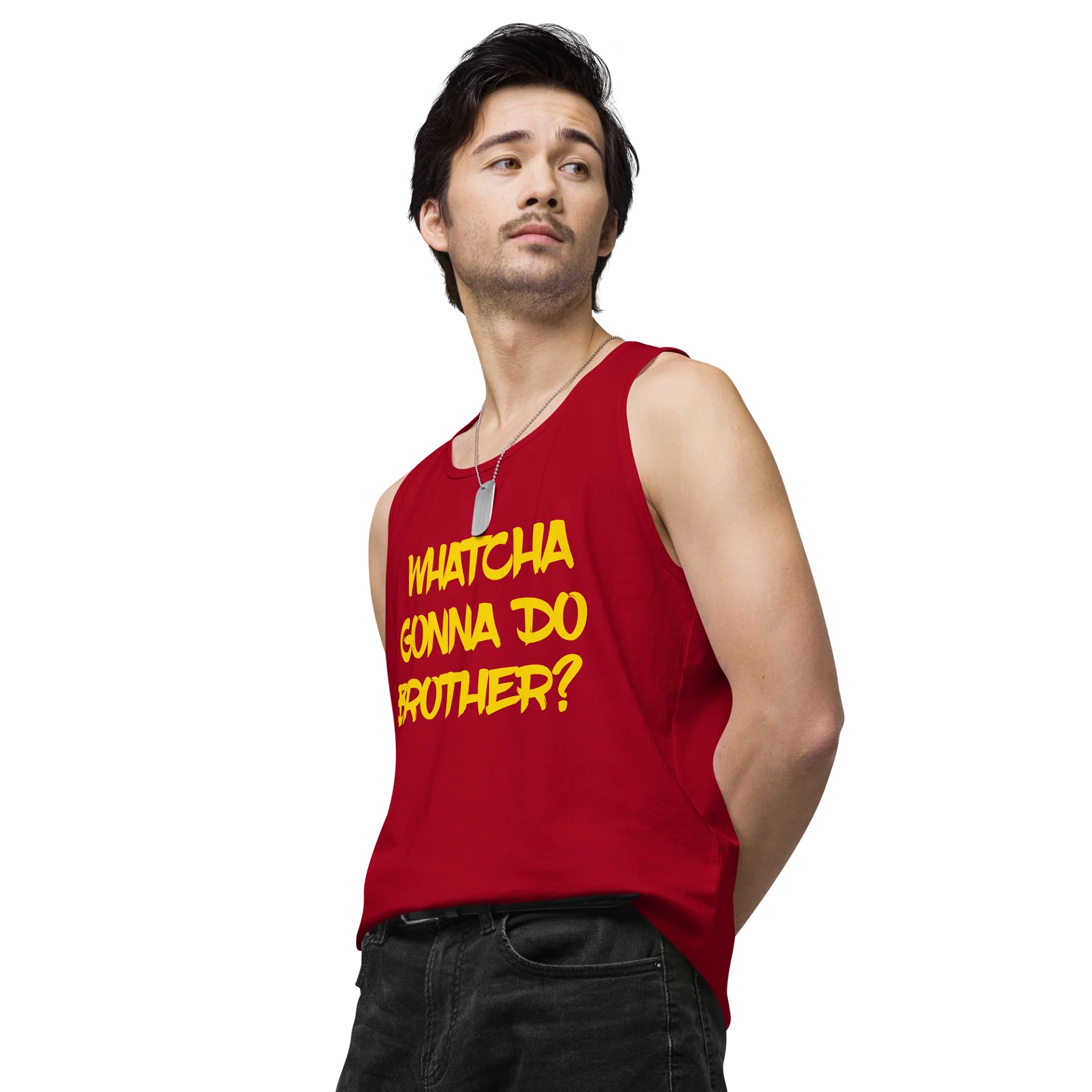 TRIBUTE WRESTLING Tank Top product image (4)