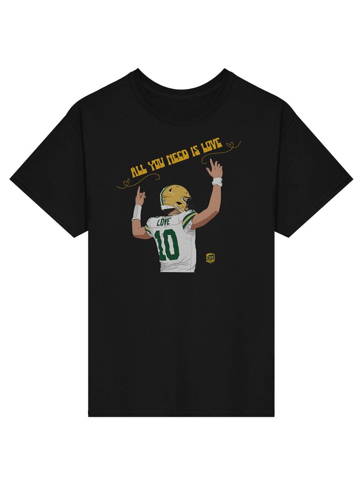 All You Need is Love Football Tee product image (1)