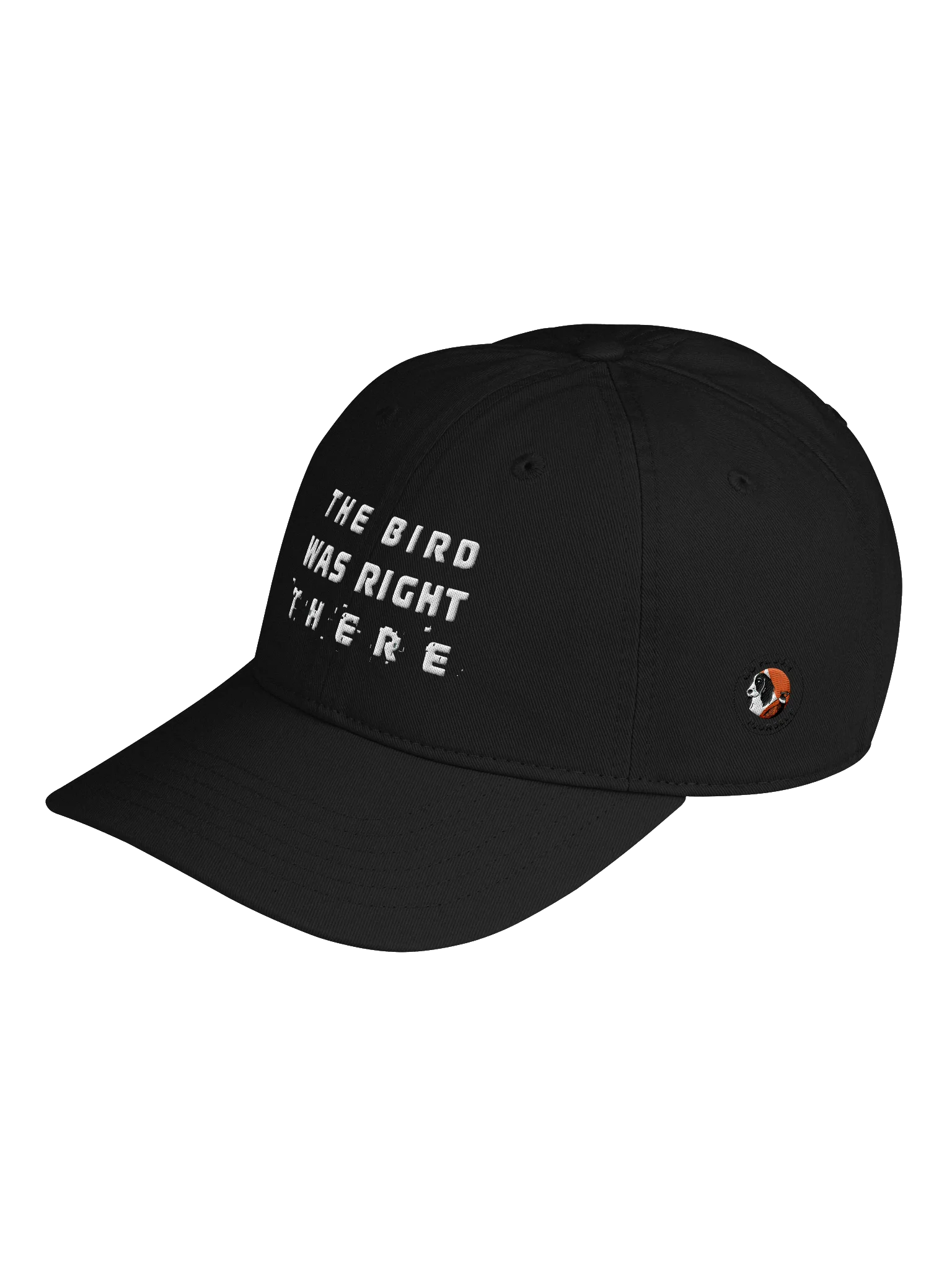 The Bird was Right T H E R E Dad Cap product image (3)