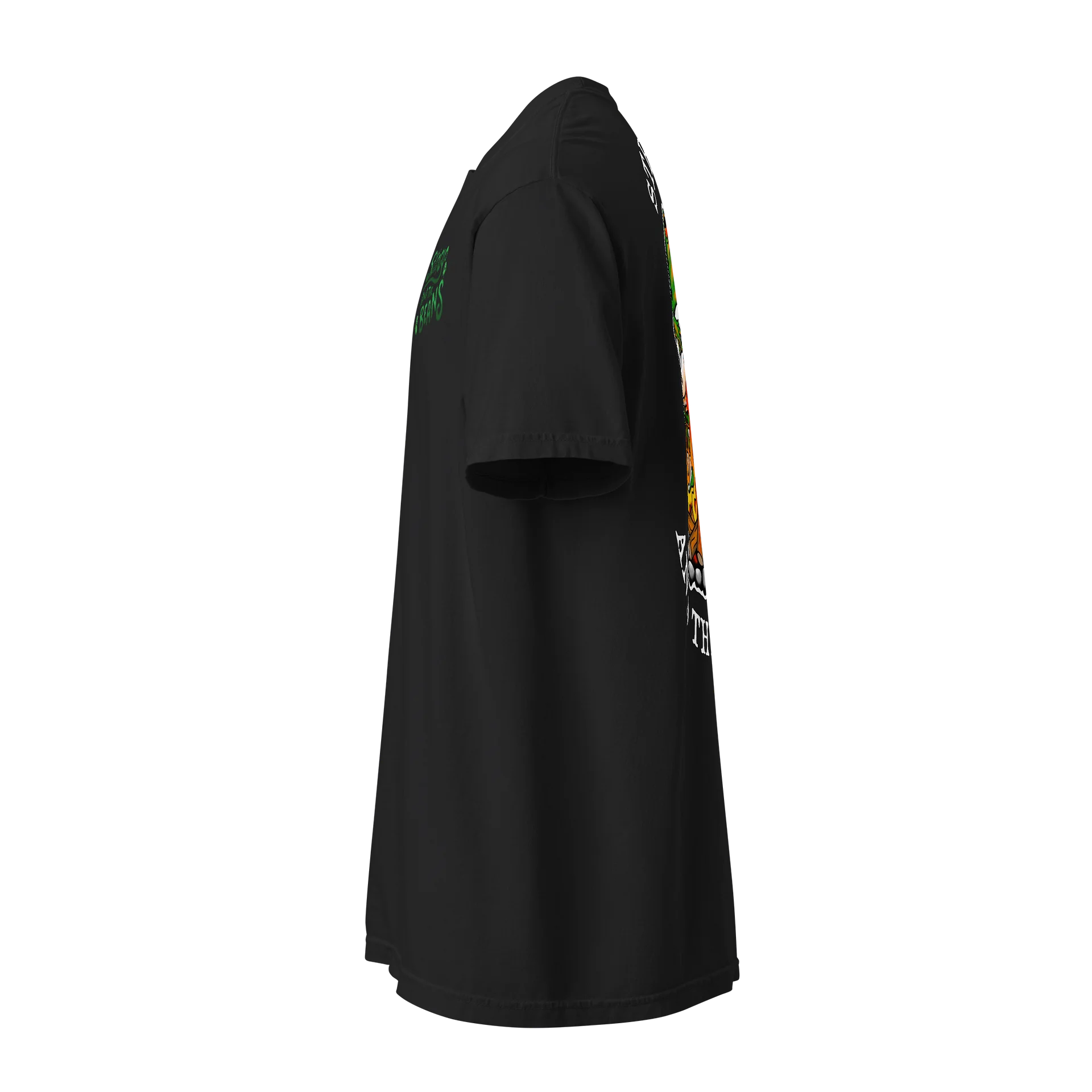 SATB Banjo Frog T-shirt Black product image (2)