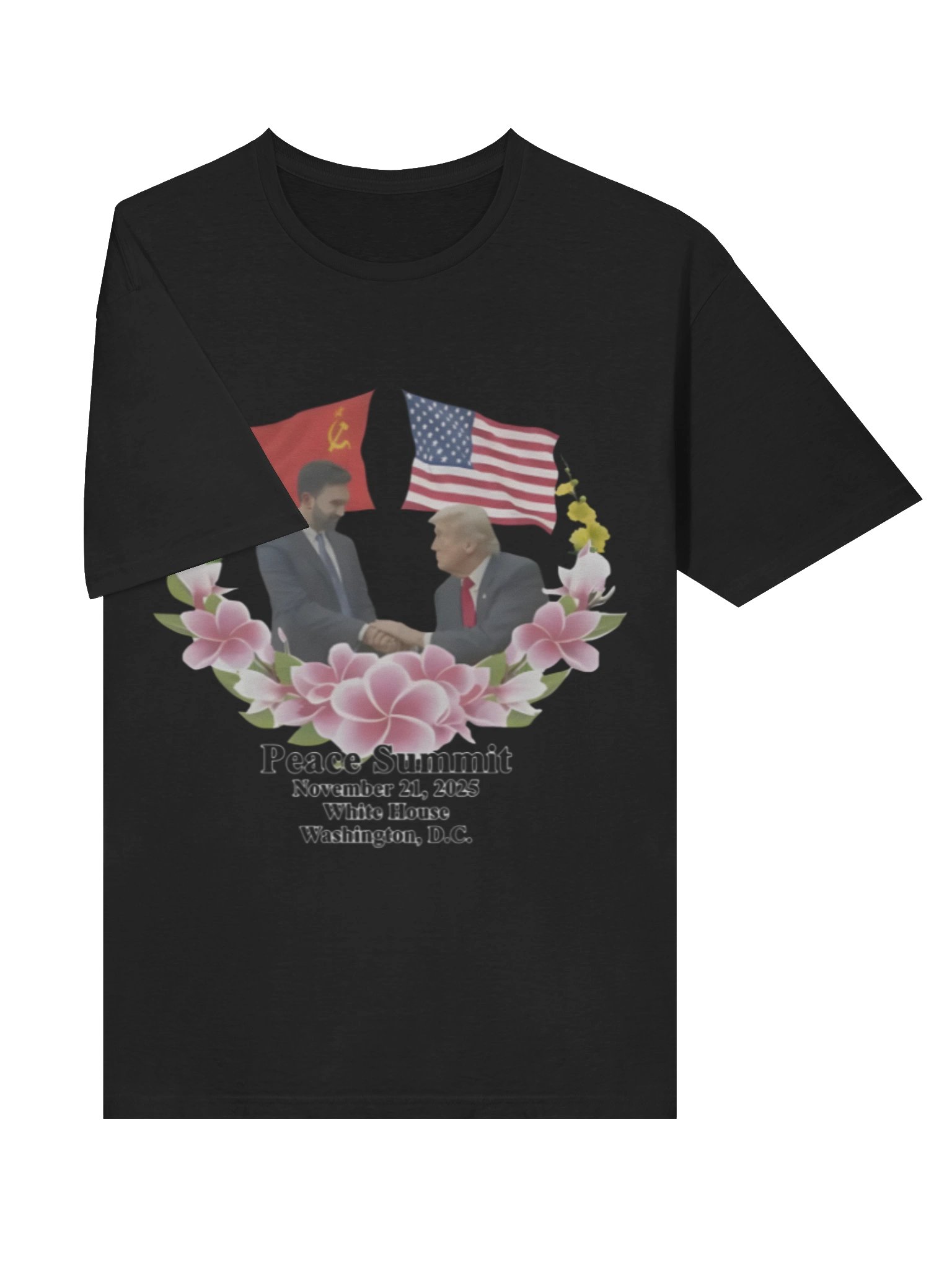 Peace Summit Donald Trump and Zohran Mamdani 2025 Shirt product image (3)