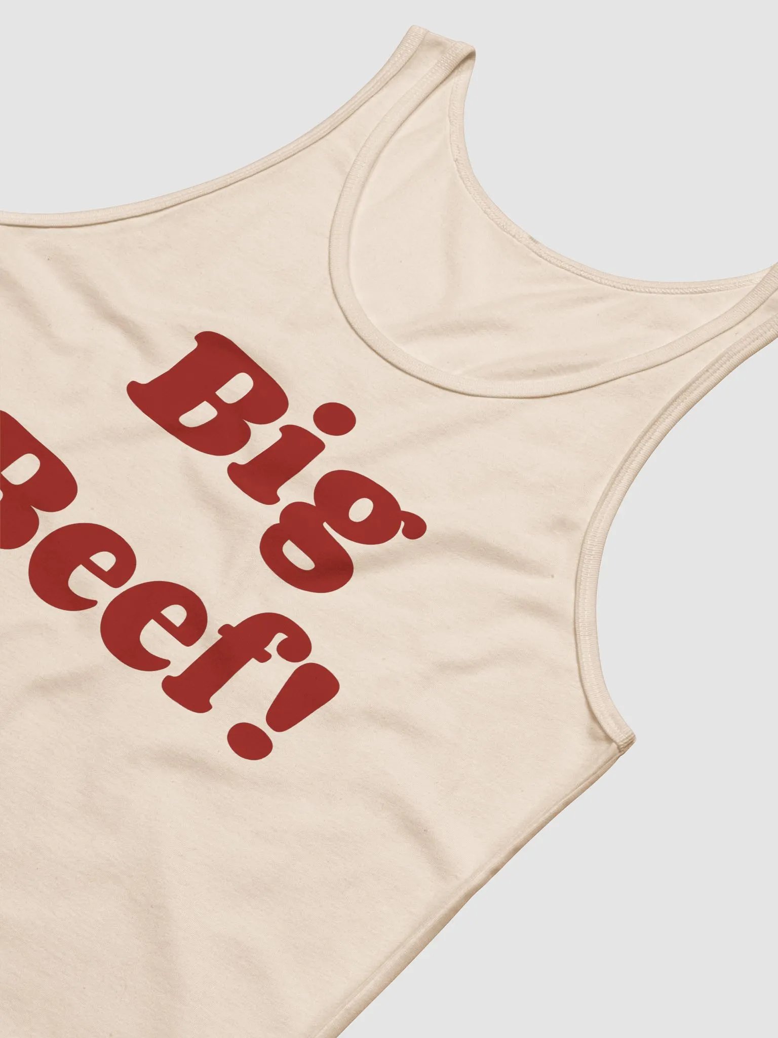 Big Beef! jersey tank top product image (4)