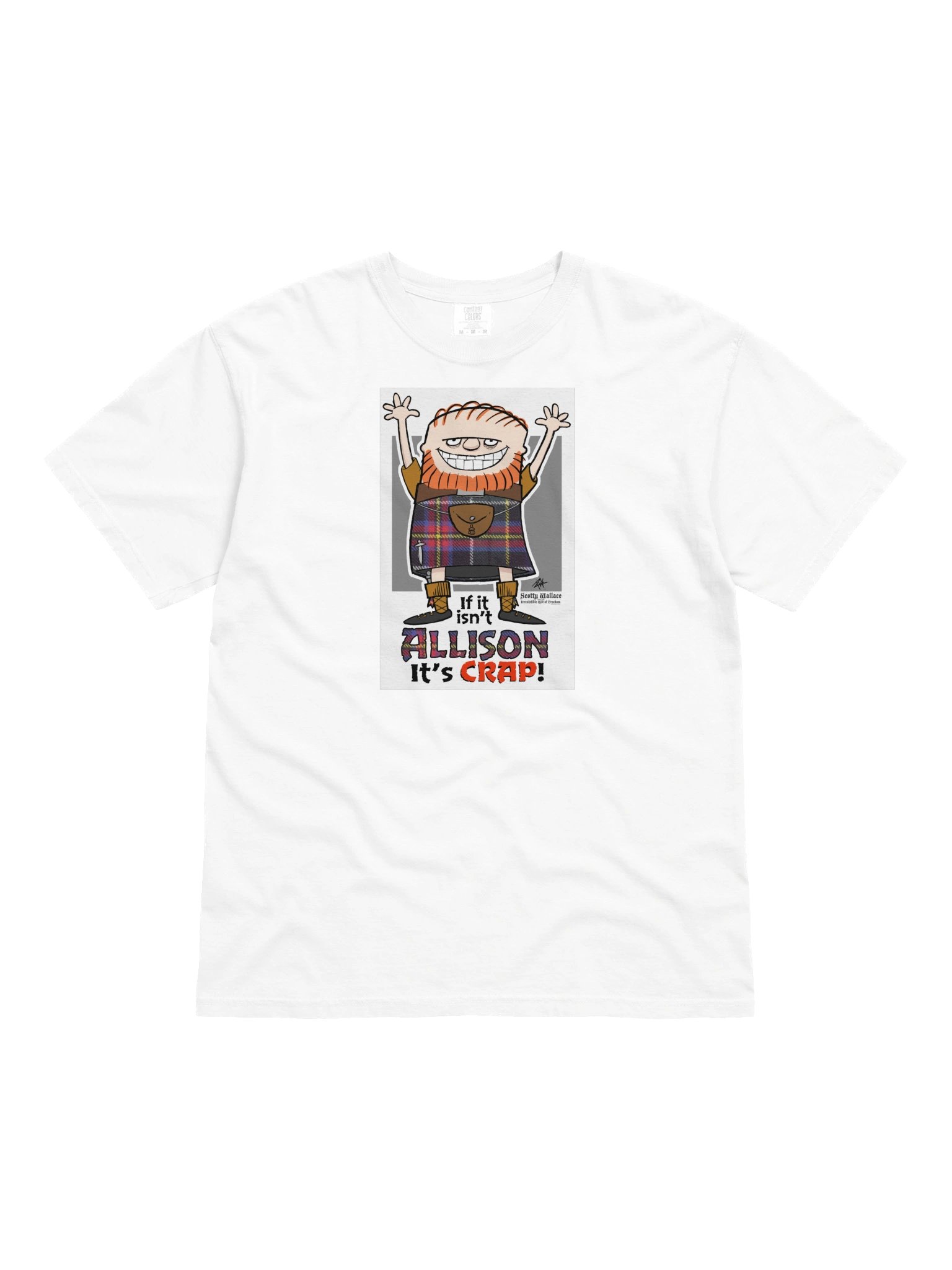 Allison Clan Tartan - Funny Scottish Humor Scotty Wallace product image (9)