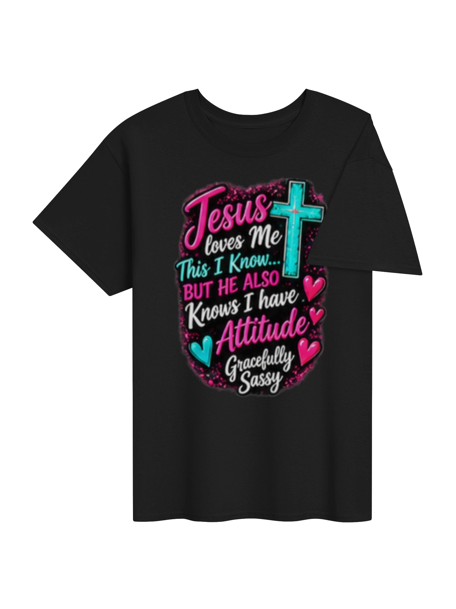 Jesus Loves me. This I know...but He also knows I have ATTITUDE product image (13)