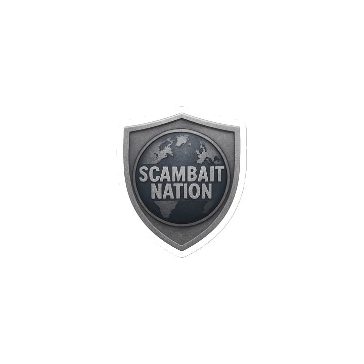 Scambait Nation Magnet product image (1)