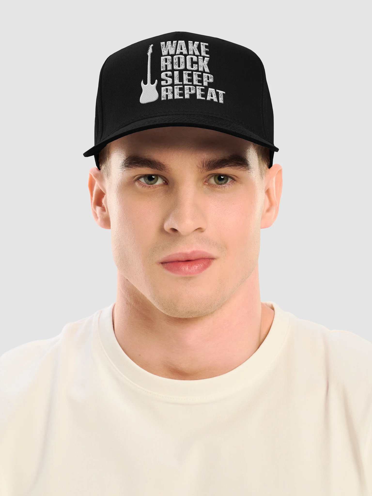 Wake Rock Sleep Repeat Cap product image (5)