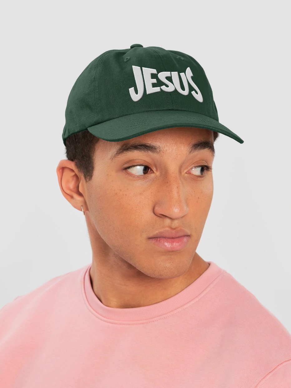 JESUS Cap – Christian Faith Valucap Foam Trucker Hat product image (63)
