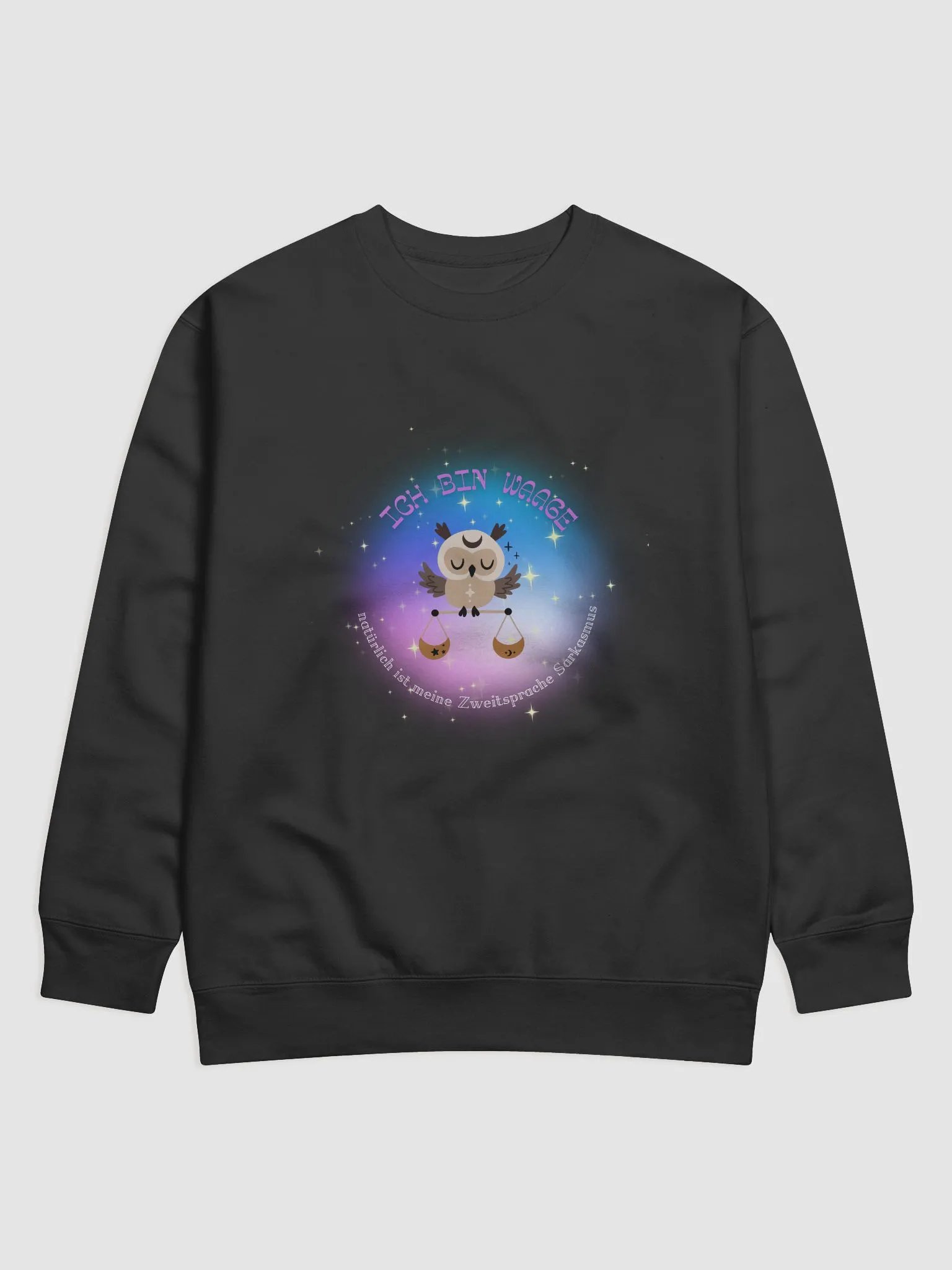 Ich bin Waage Sweatshirt product image (1)