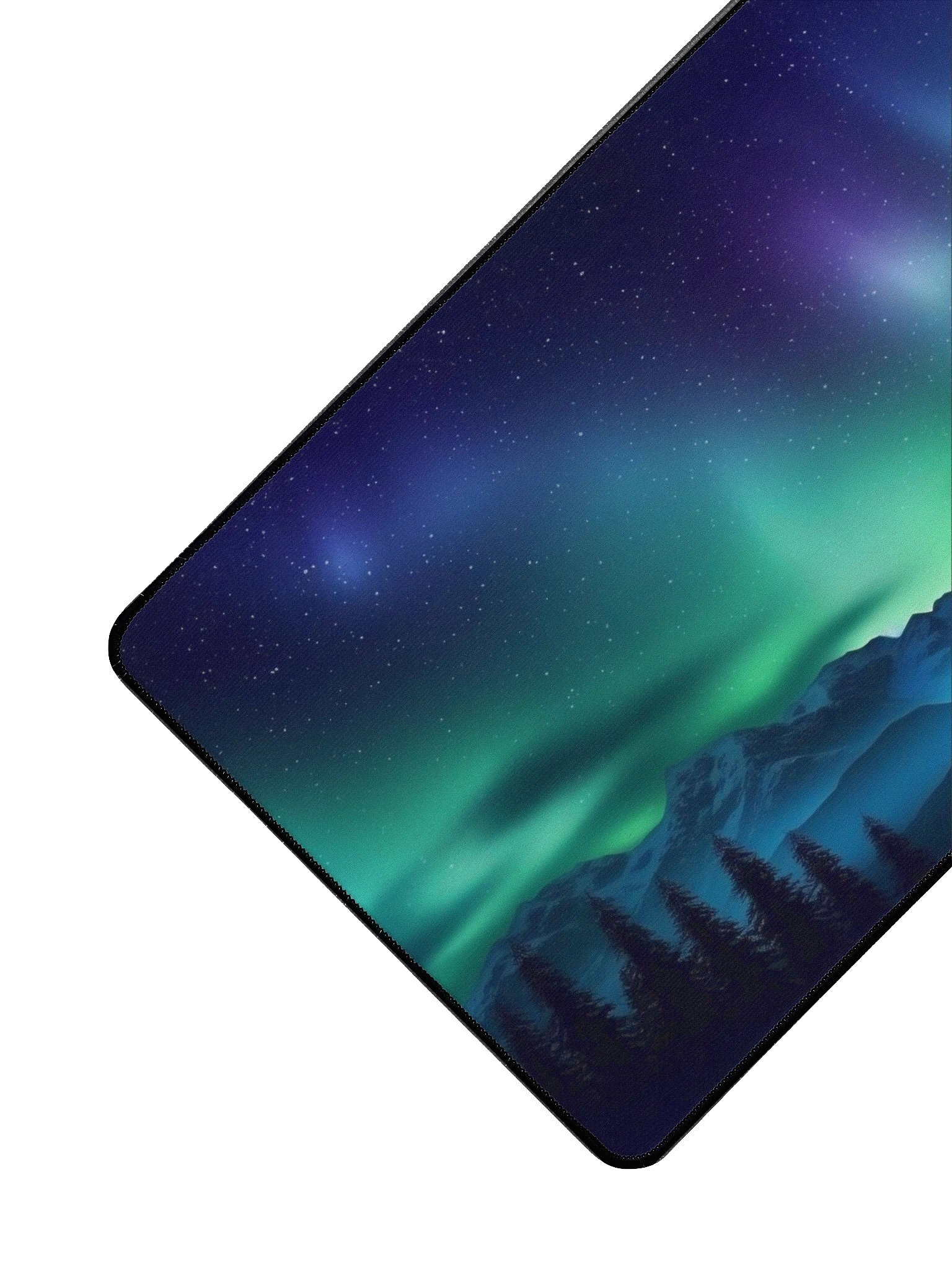 Northern Lights Aurora Borealis Desk Mat by Treasure Pie product image (3)