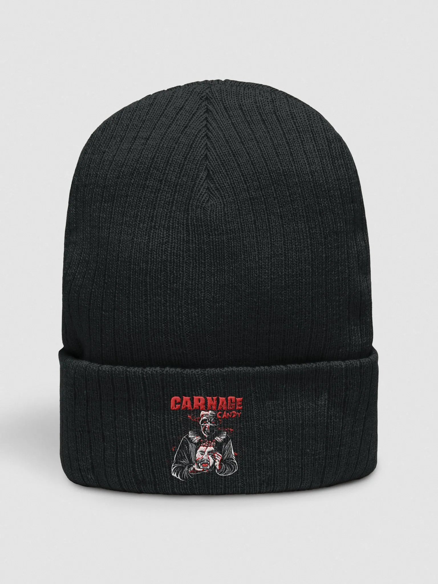 Carnage Candy Clown Beanie product image (1)