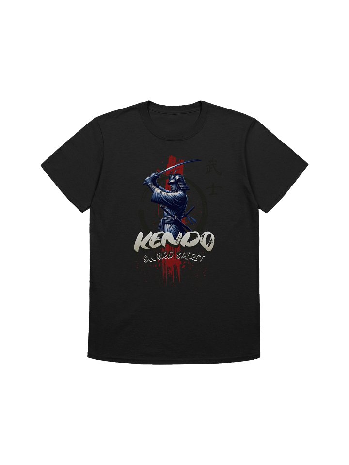 Kendo Sword Spirit T-Shirt - Gildan Softstyle product image (1)