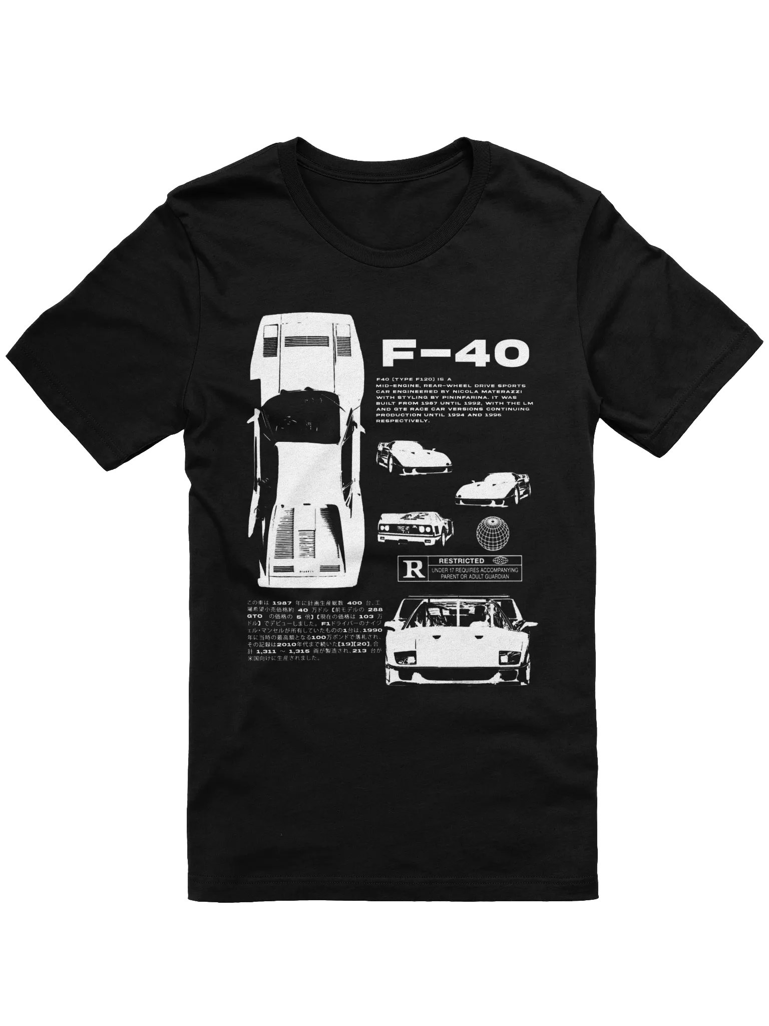 F40 Tribute product image (1)