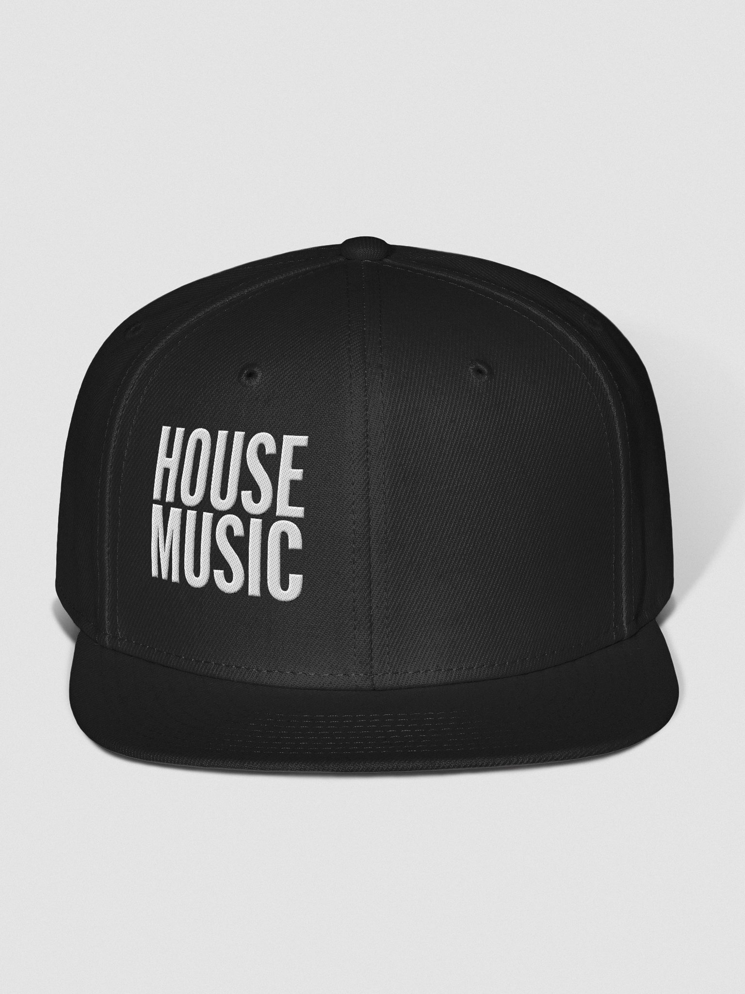 House Music Snapback Flatbrim product image (2)