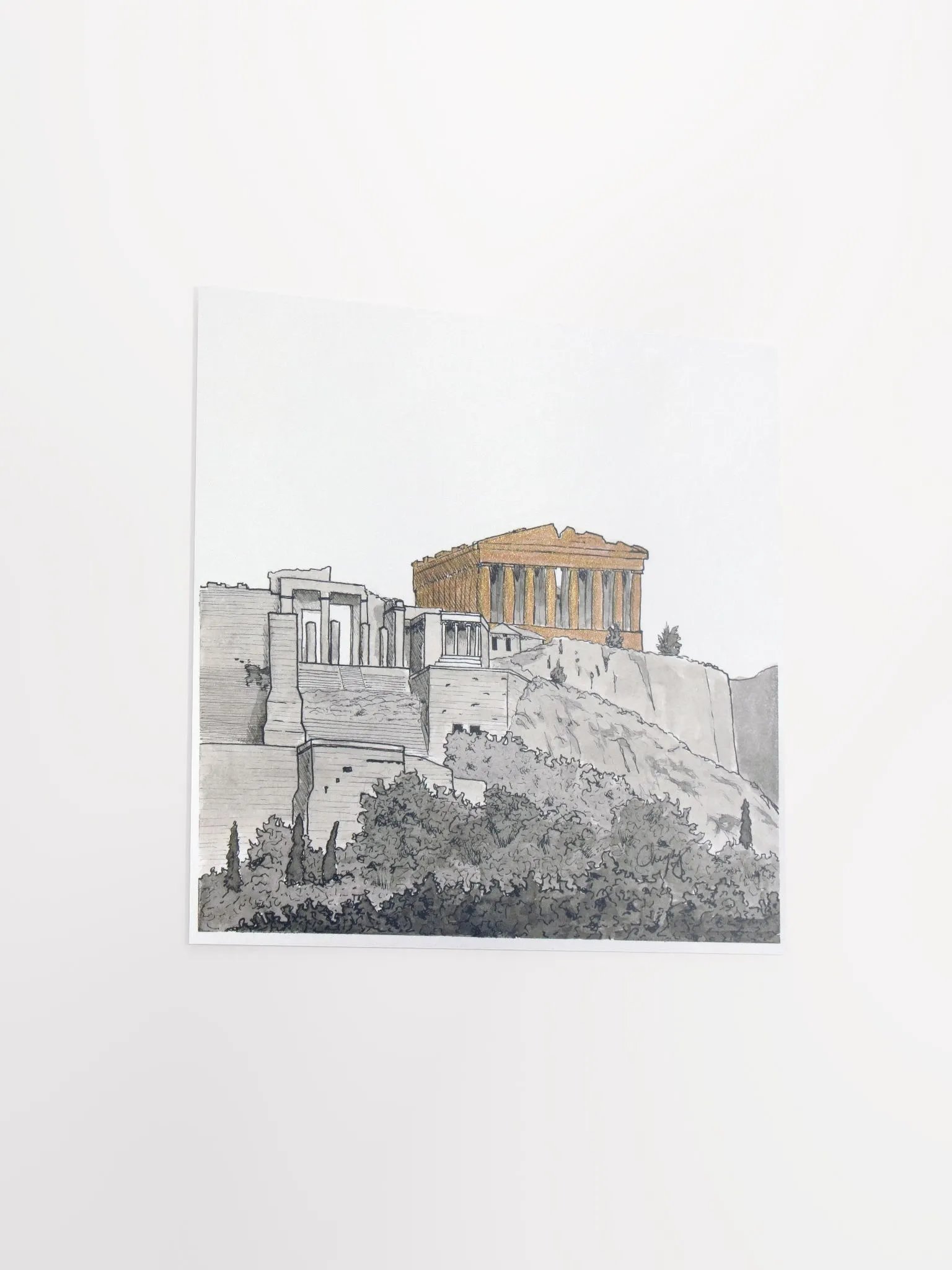 Acropolis Print product image (3)