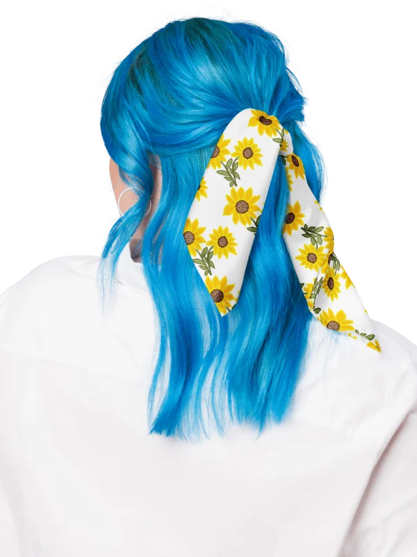 Lets Grow Girls Sunflower Bandana product image (1)