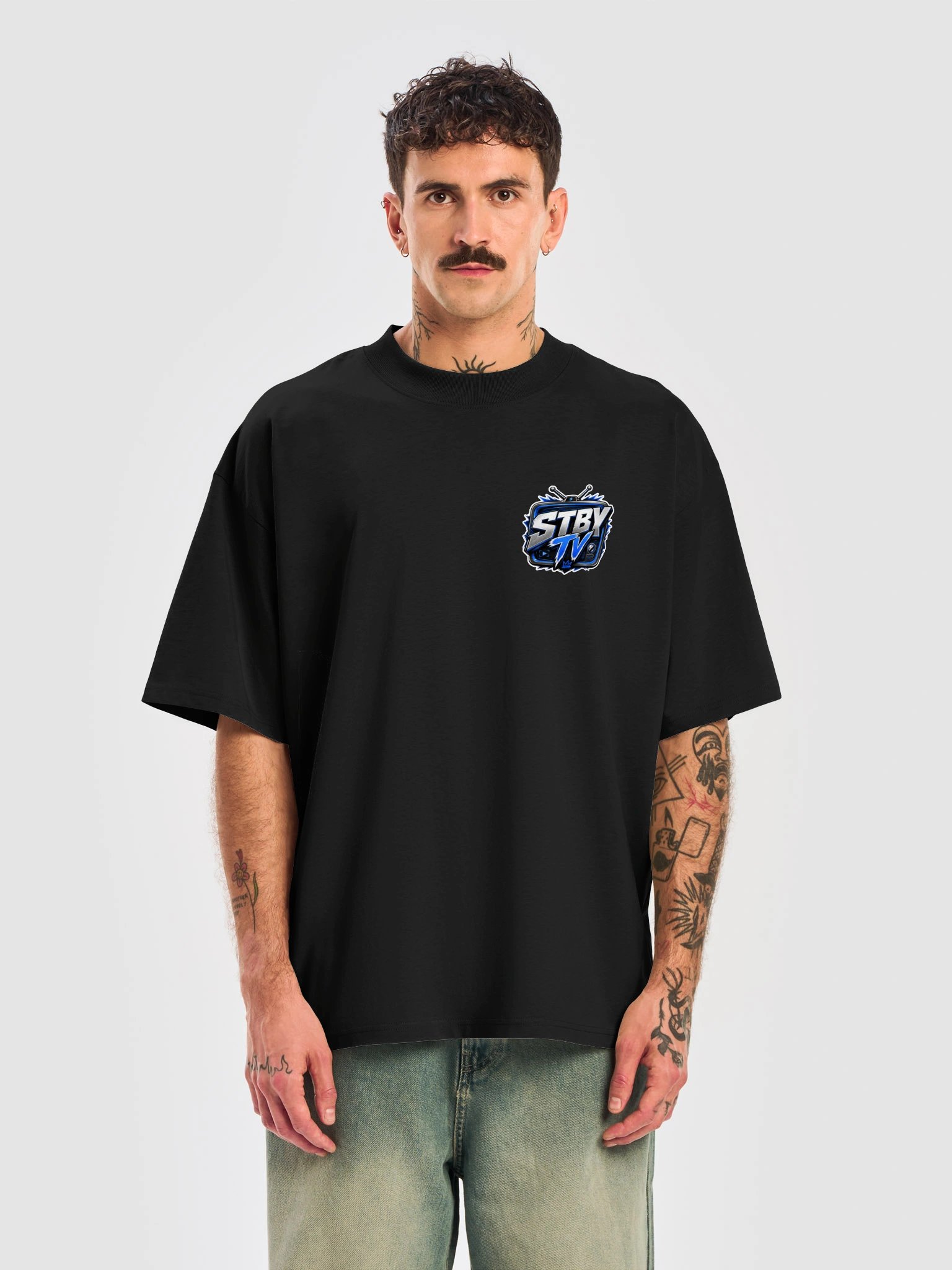 STBY TV Oversized Organic Tee product image (19)