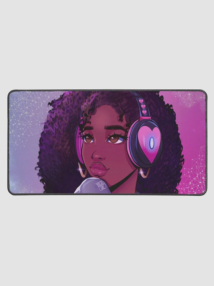 Gamer Babe Mousepad product image (1)