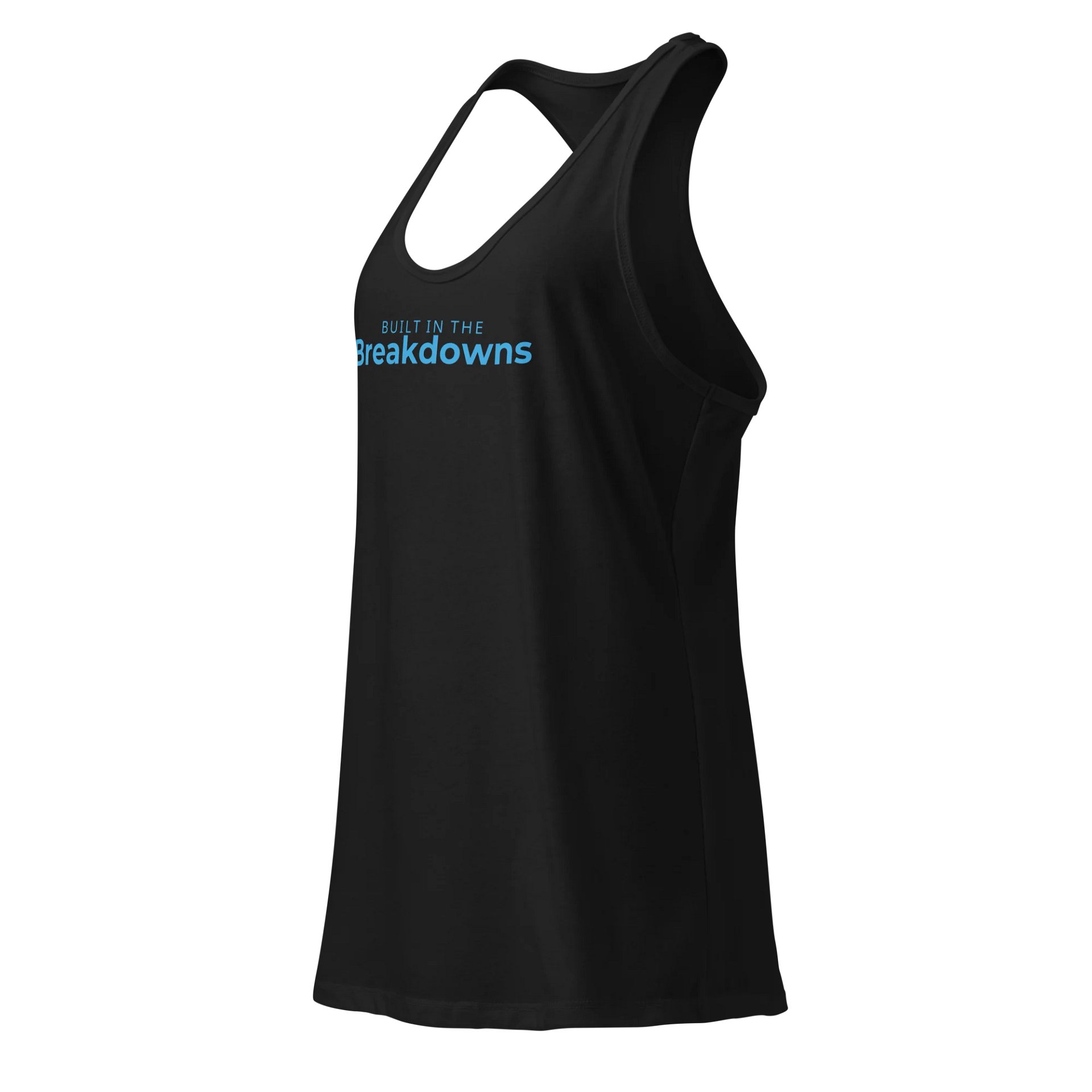 Built in the Breakdowns: Women's Racerback Tank product image (3)