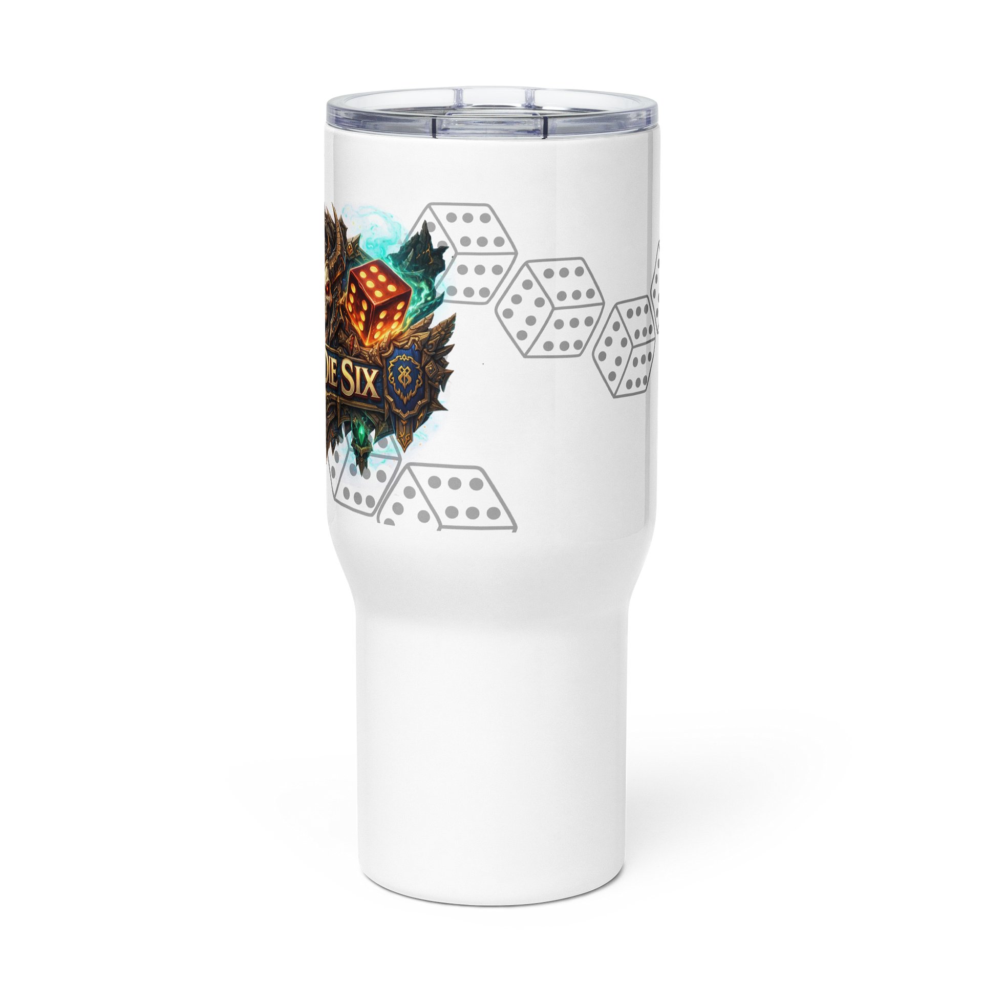 Three Die Six Travel Mug product image (2)