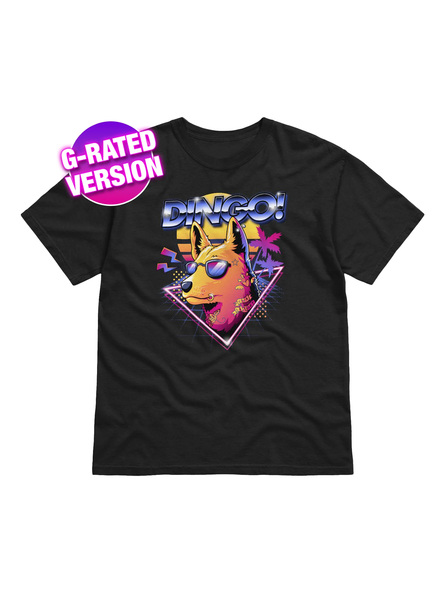 Dingo! T-Shirt (G-Rated) product image (1)
