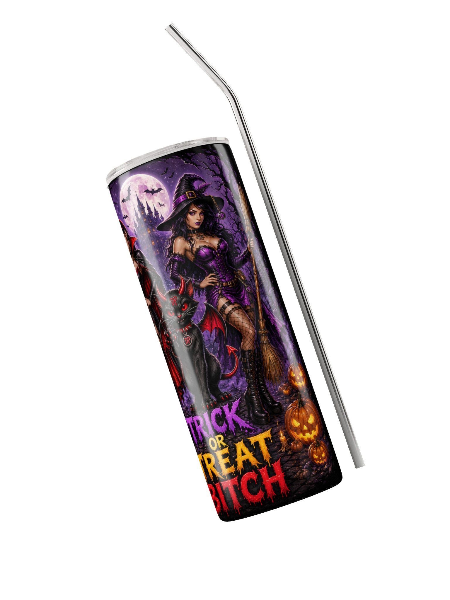 Scratch Trick or Treat Tumbler product image (3)
