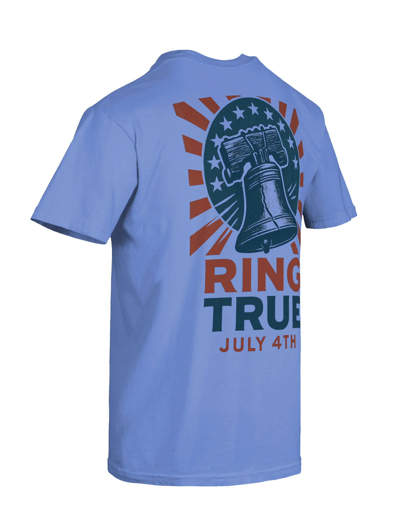 Patriotic Tee — Minimal Vintage Logo product image (100)