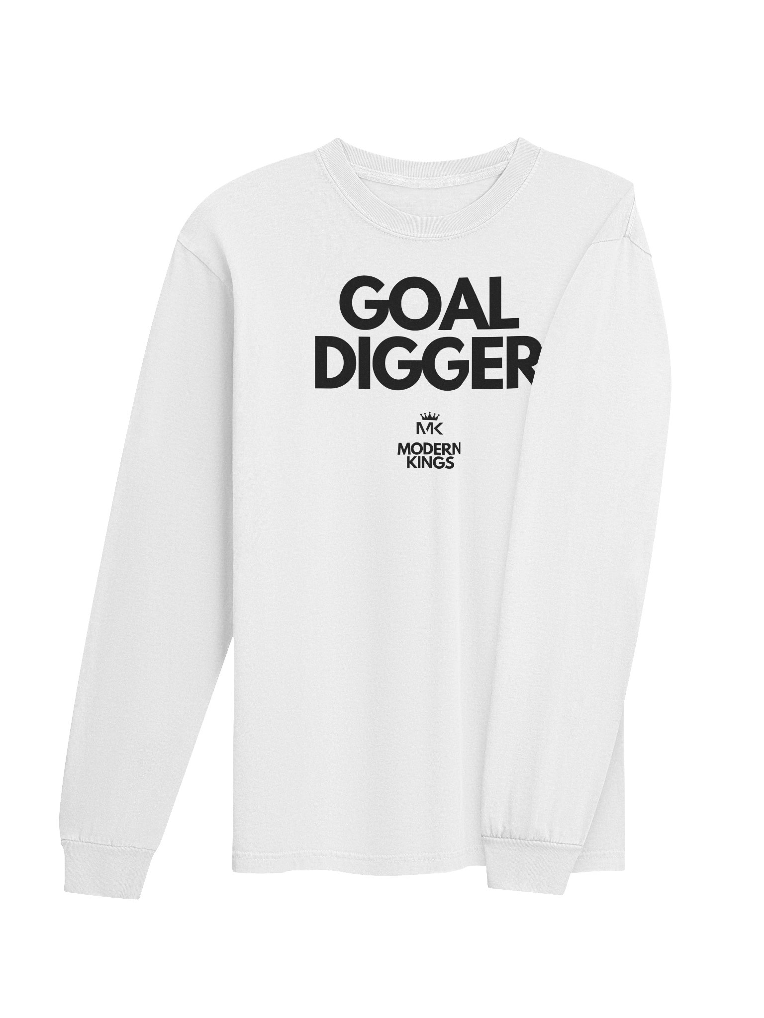 Goal Digger | Motivational Men’s Graphic Sweatshrit product image (7)